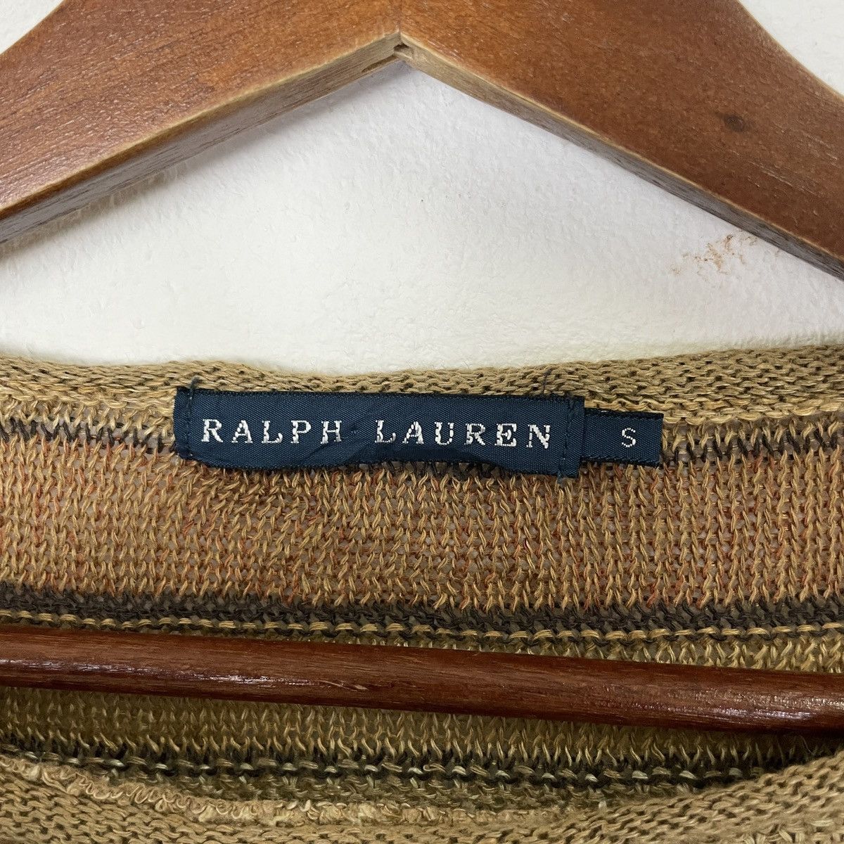 Ralph Lauren Vintage Ralph Lauren Drawstring Honeycomb Unisex Knitwear Size US XXS / EU 40 - 5 Thumbnail