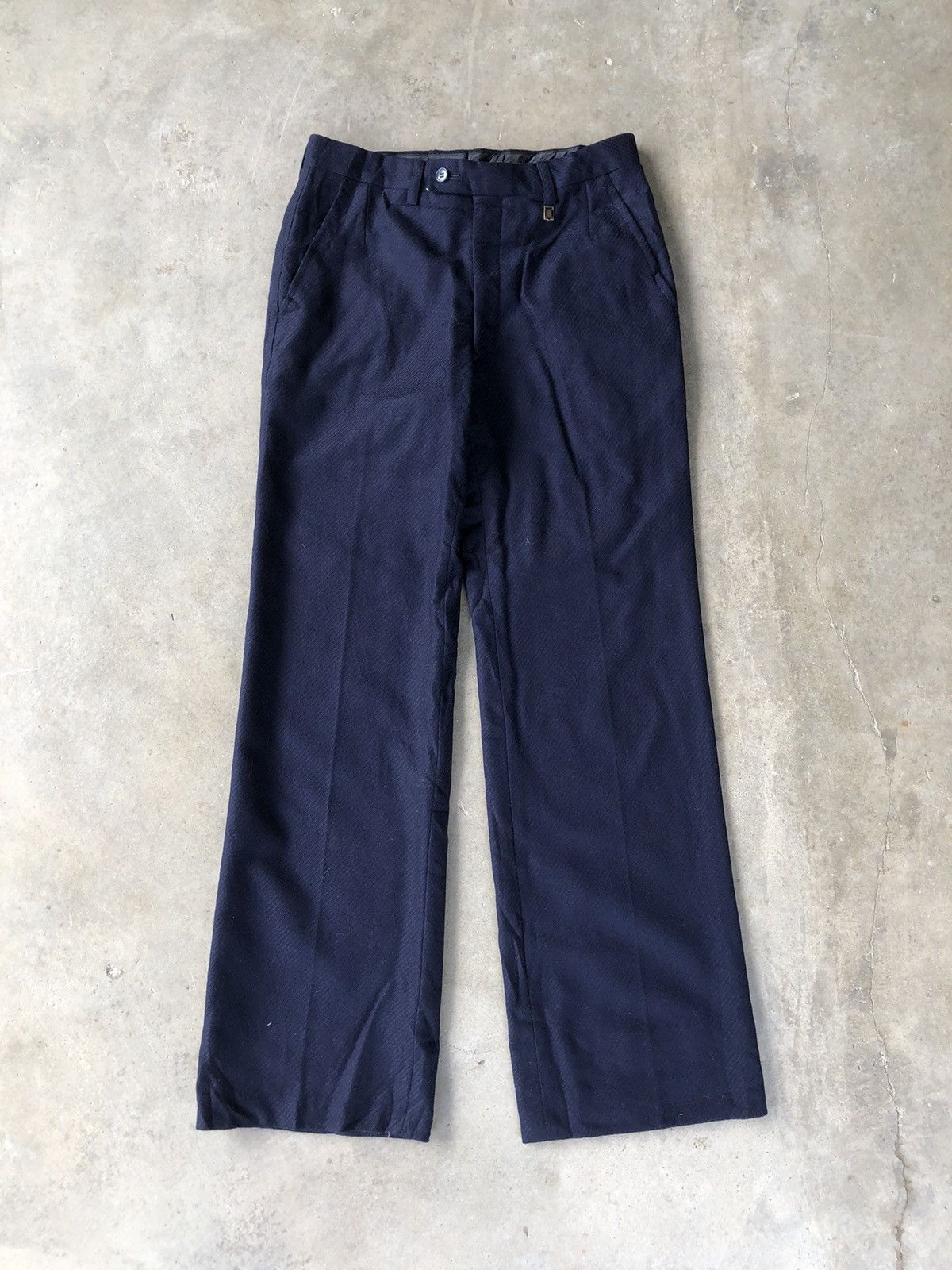Lanvin Lanvin Paris Wool Casual Pant Size US 30 / EU 46 - 2 Thumbnail