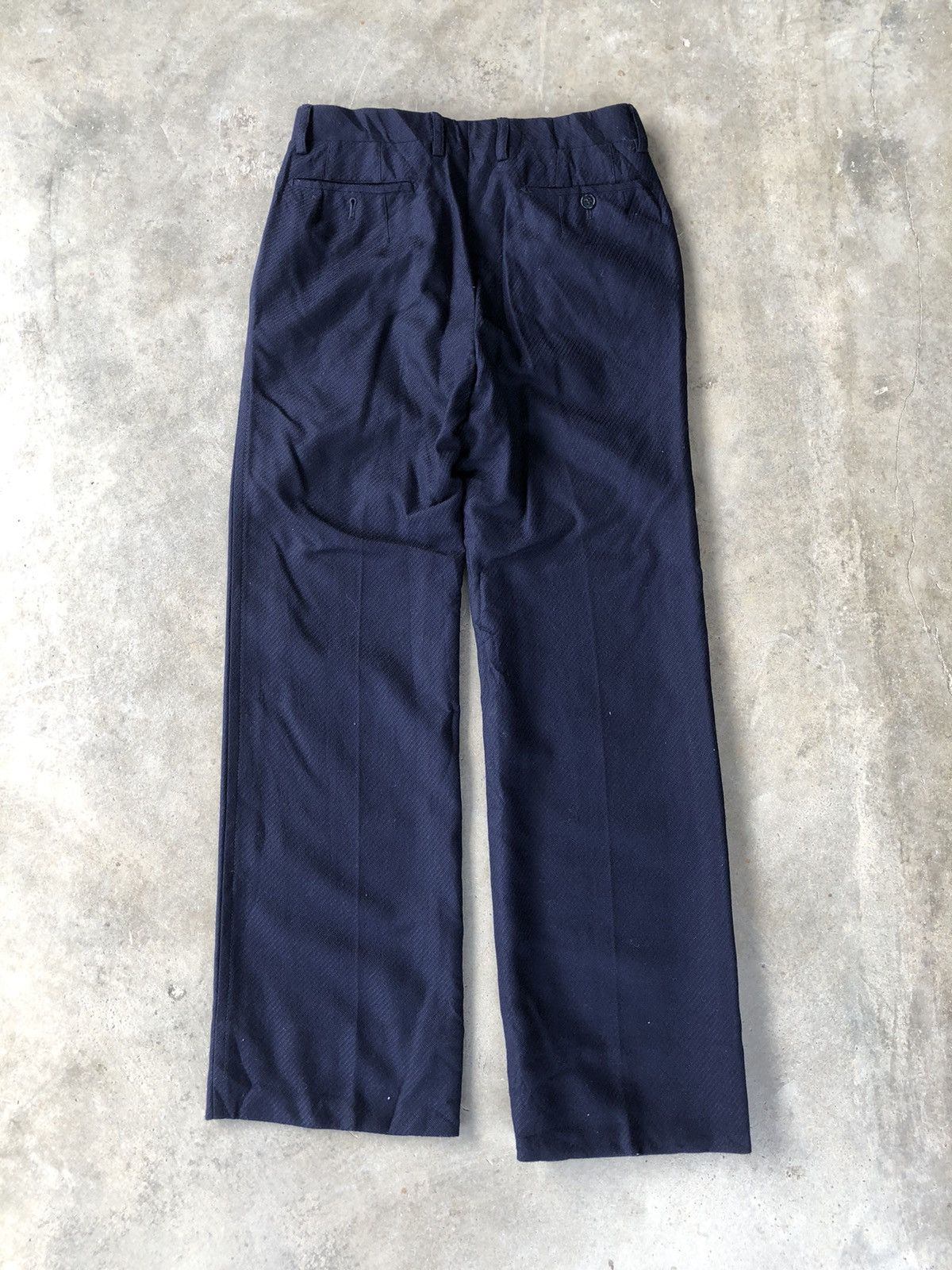 Lanvin Lanvin Paris Wool Casual Pant Size US 30 / EU 46 - 5 Thumbnail