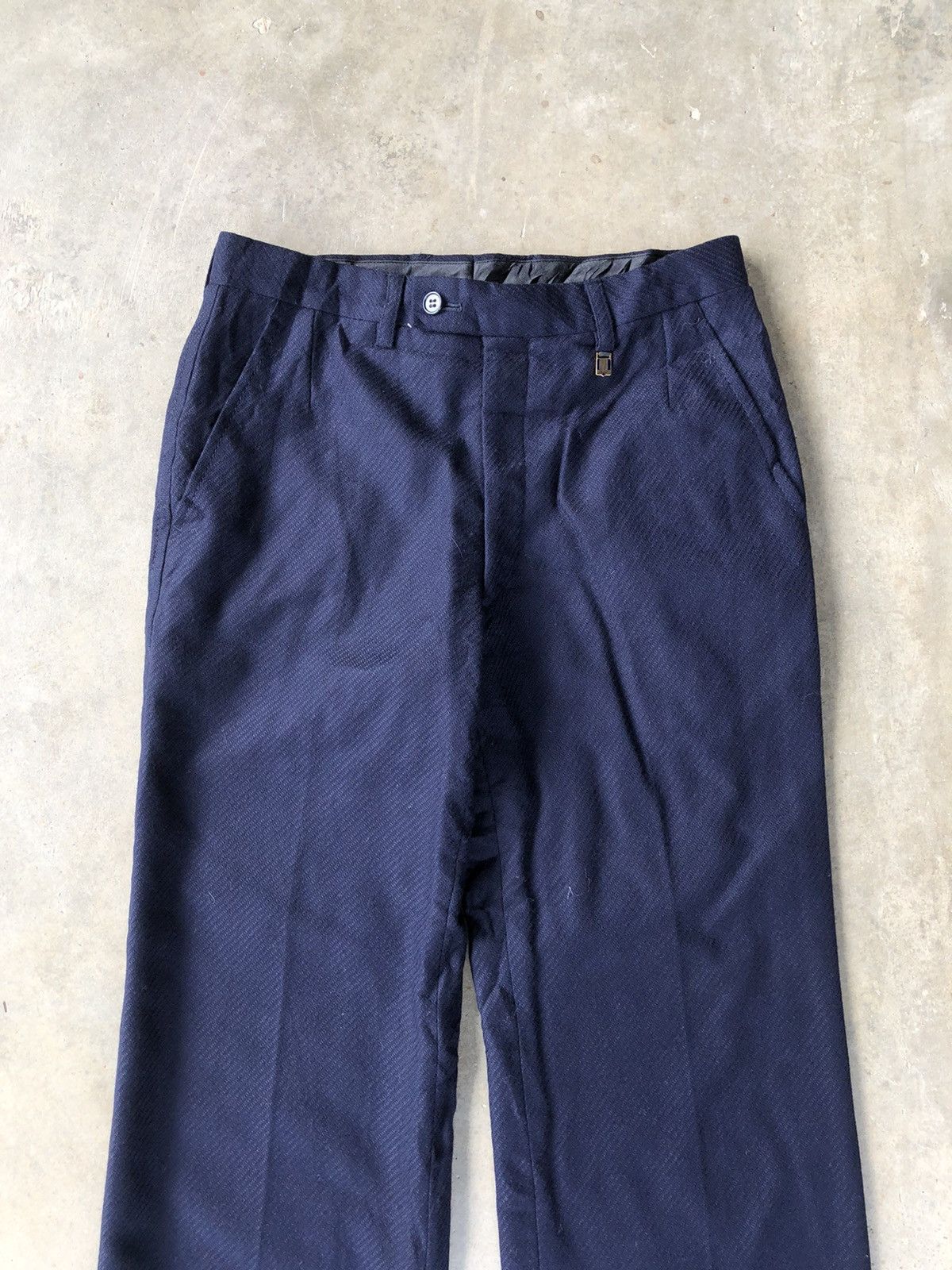 Lanvin Lanvin Paris Wool Casual Pant Size US 30 / EU 46 - 3 Thumbnail