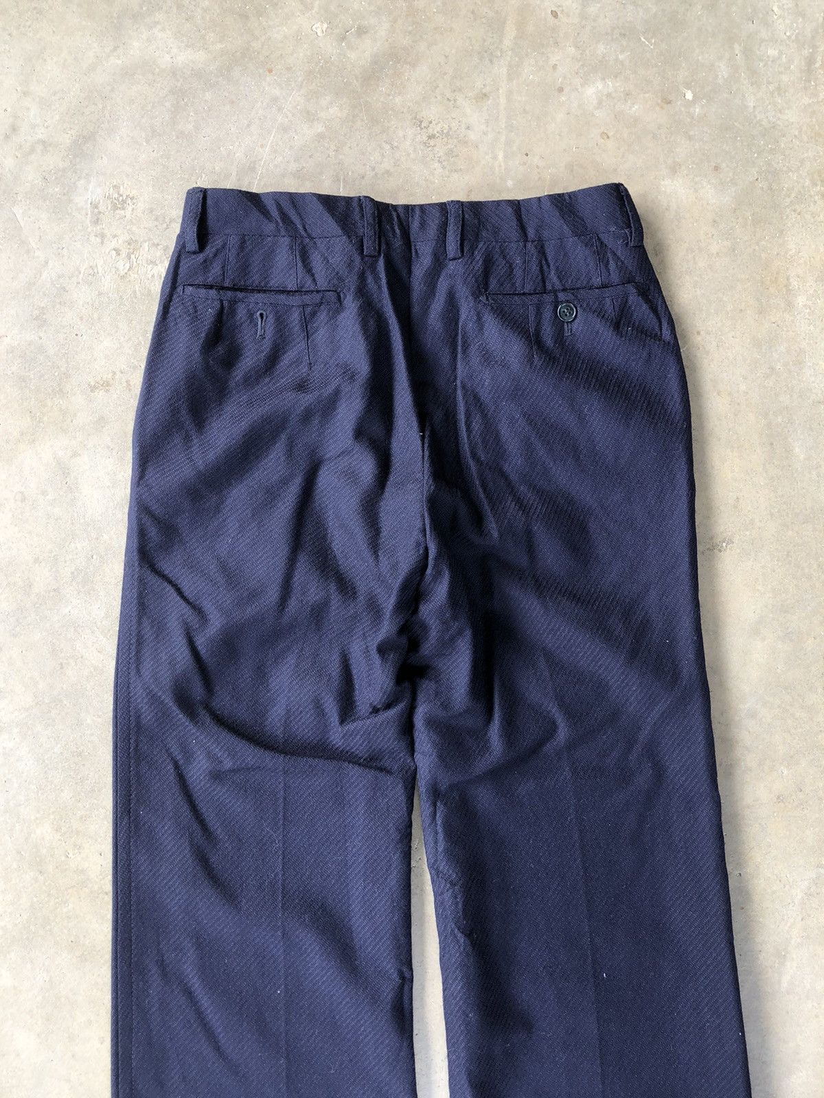 Lanvin Lanvin Paris Wool Casual Pant Size US 30 / EU 46 - 6 Thumbnail