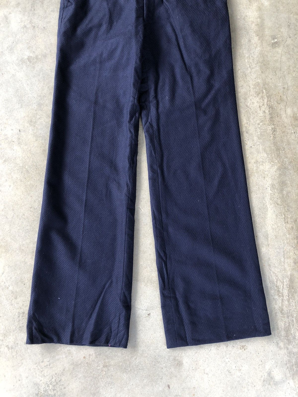 Lanvin Lanvin Paris Wool Casual Pant Size US 30 / EU 46 - 4 Thumbnail