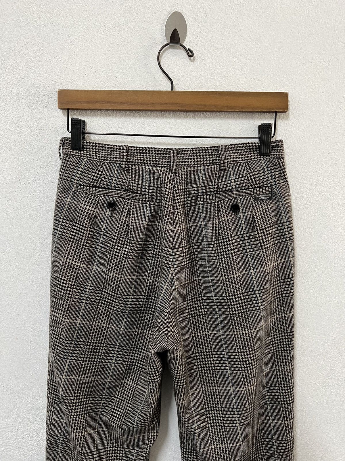 Mademoiselle Non Non Mademoiselle Non Non Wool Pant Size US 27 - 6 Thumbnail