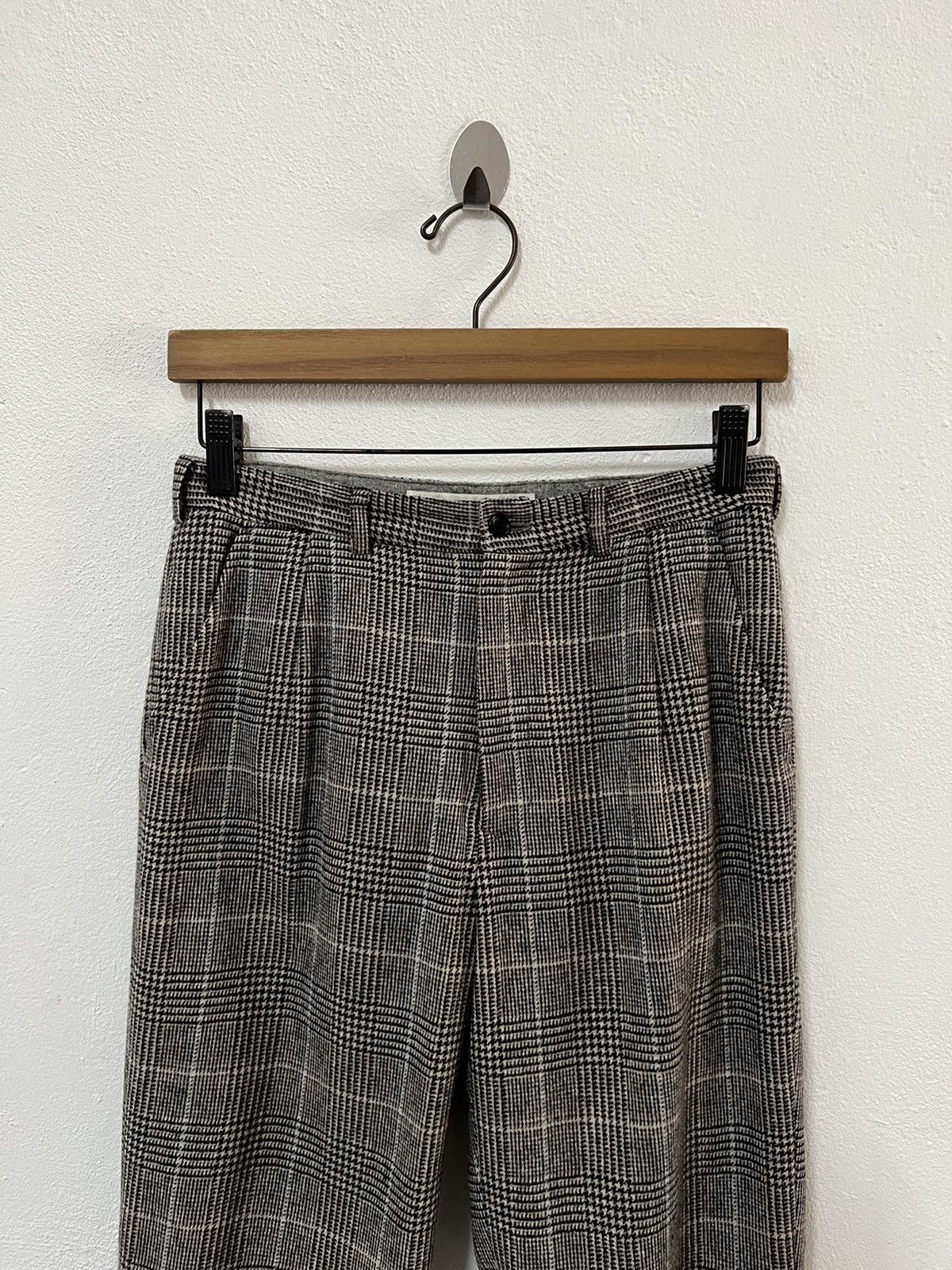 Mademoiselle Non Non Mademoiselle Non Non Wool Pant Size US 27 - 3 Thumbnail