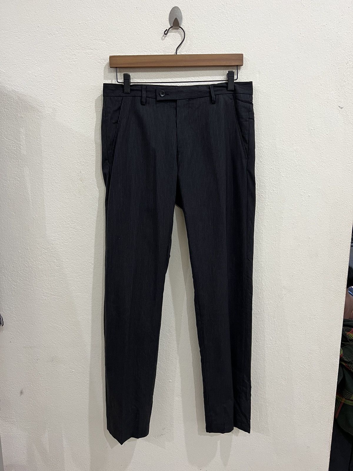 DKNY Vintage Donna Karan New York Casual Pant Size US 31 - 2 Thumbnail
