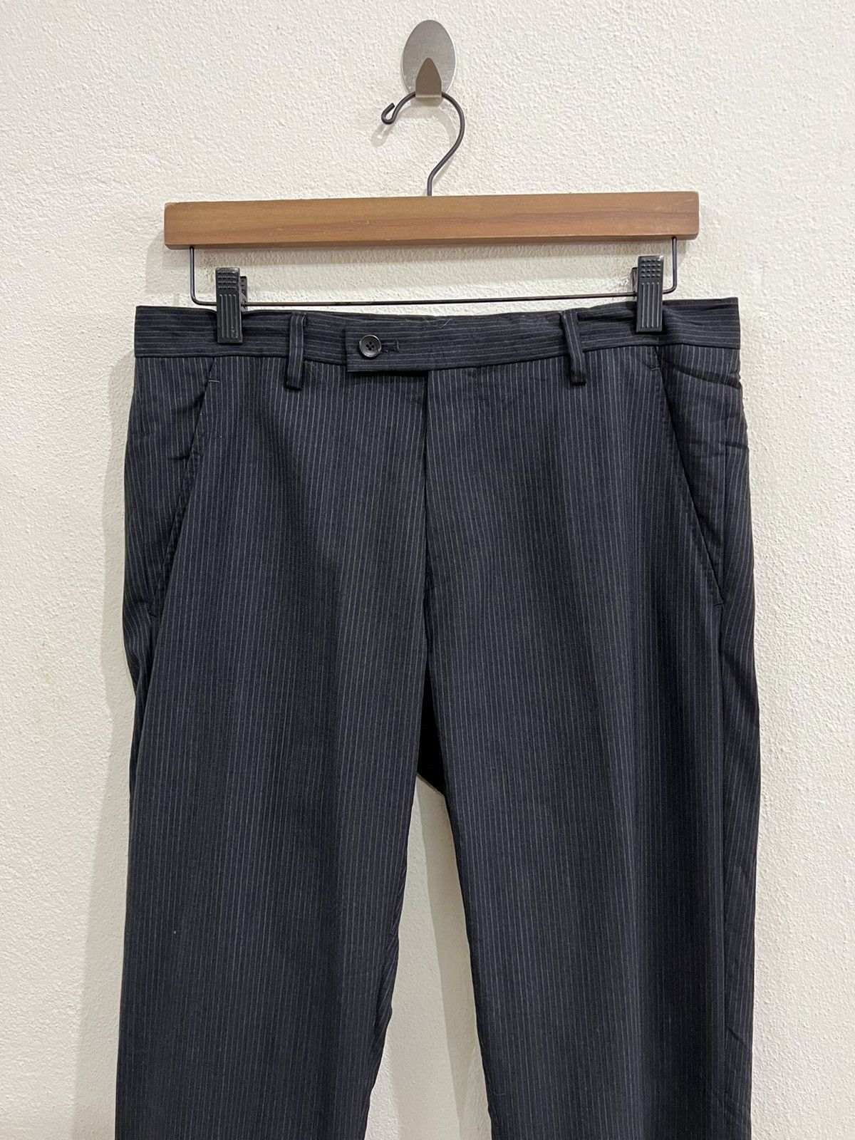 DKNY Vintage Donna Karan New York Casual Pant Size US 31 - 3 Thumbnail