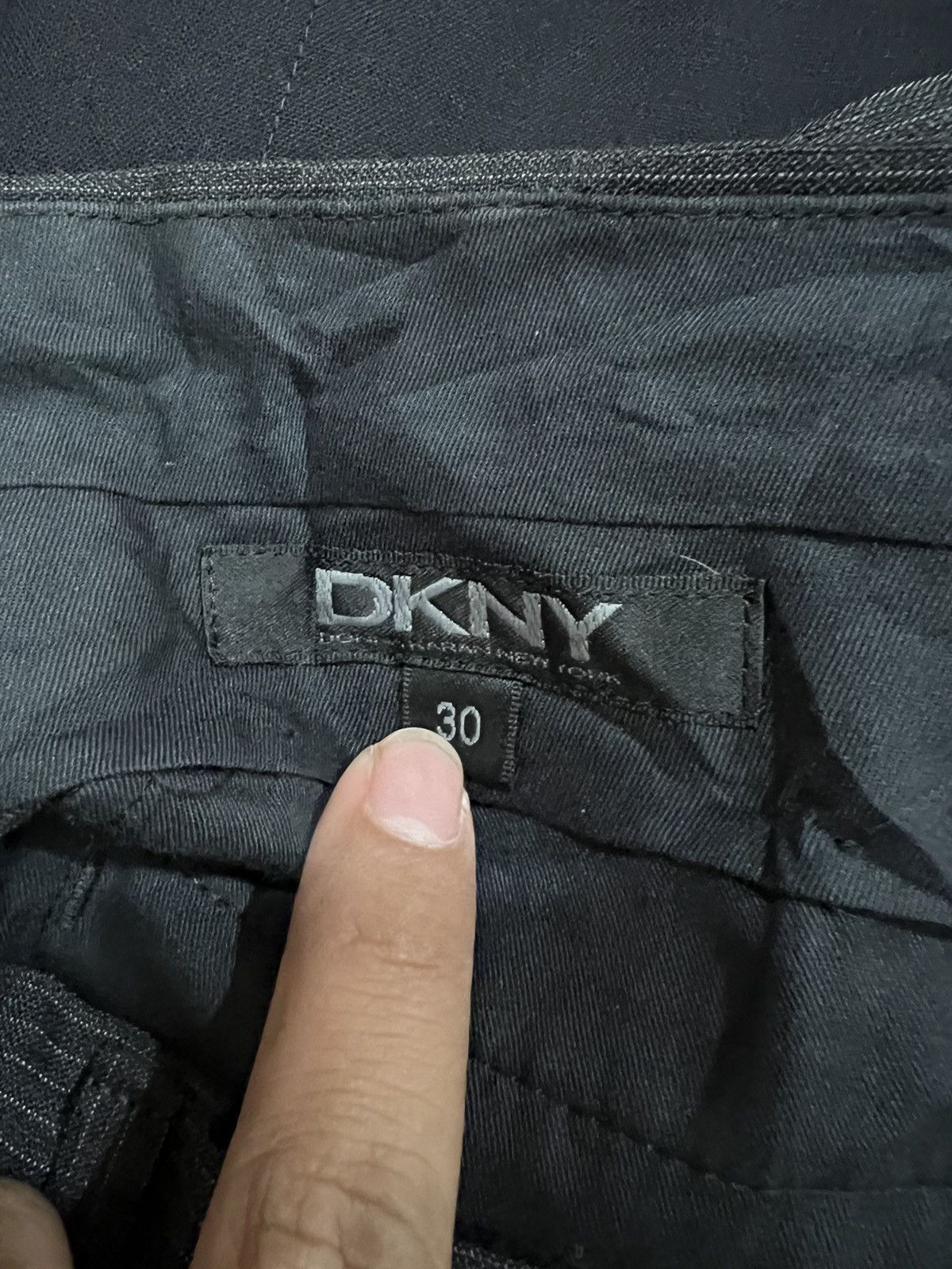 DKNY Vintage Donna Karan New York Casual Pant Size US 31 - 7 Thumbnail