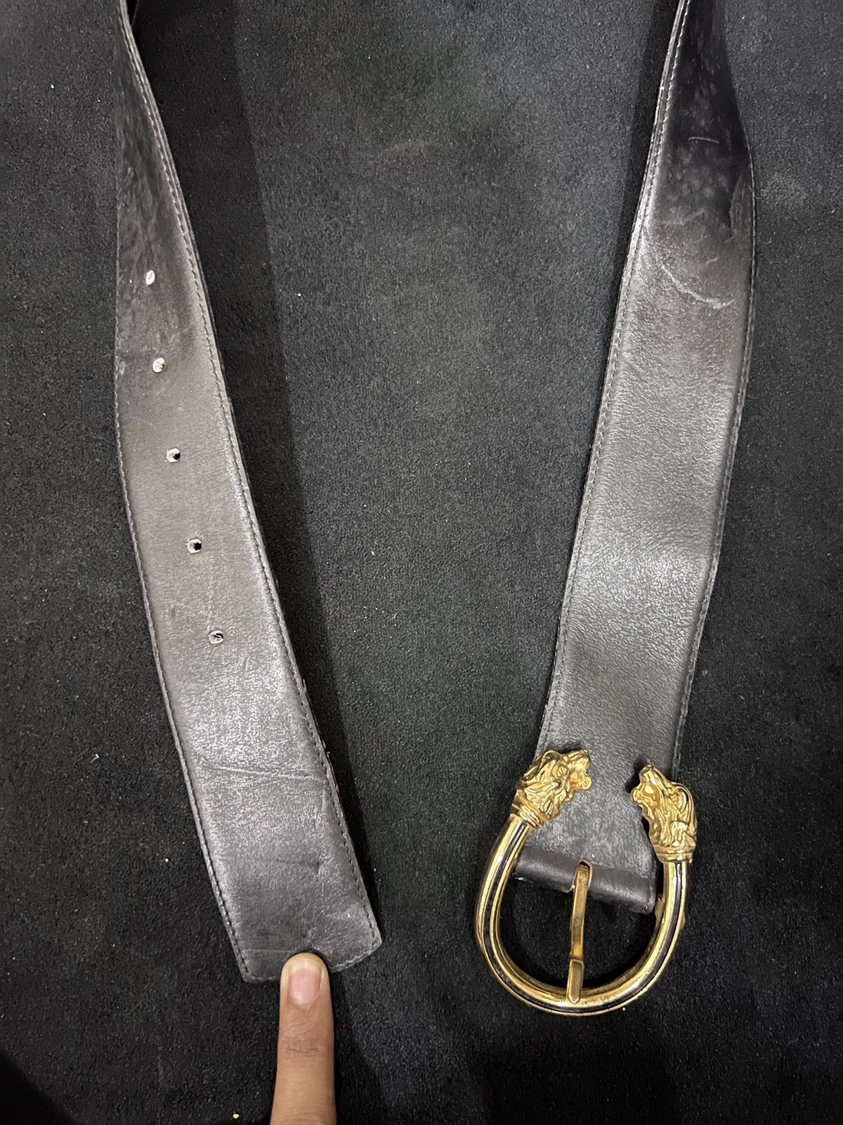 Other Calf Buckle Belt Size ONE SIZE - 10 Thumbnail