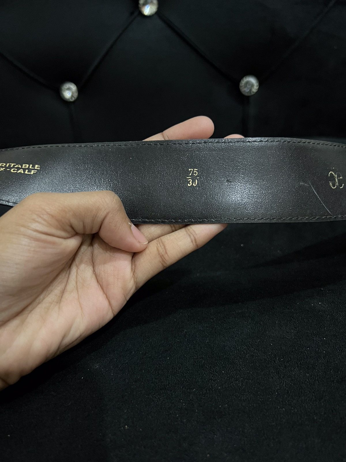 Other Calf Buckle Belt Size ONE SIZE - 8 Thumbnail