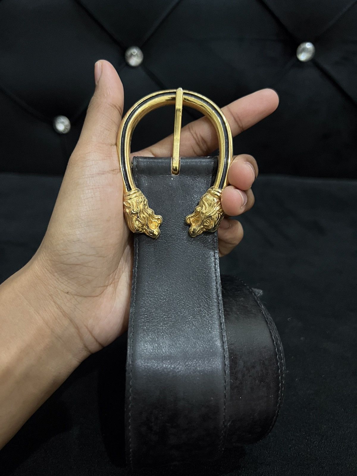 Other Calf Buckle Belt Size ONE SIZE - 4 Thumbnail