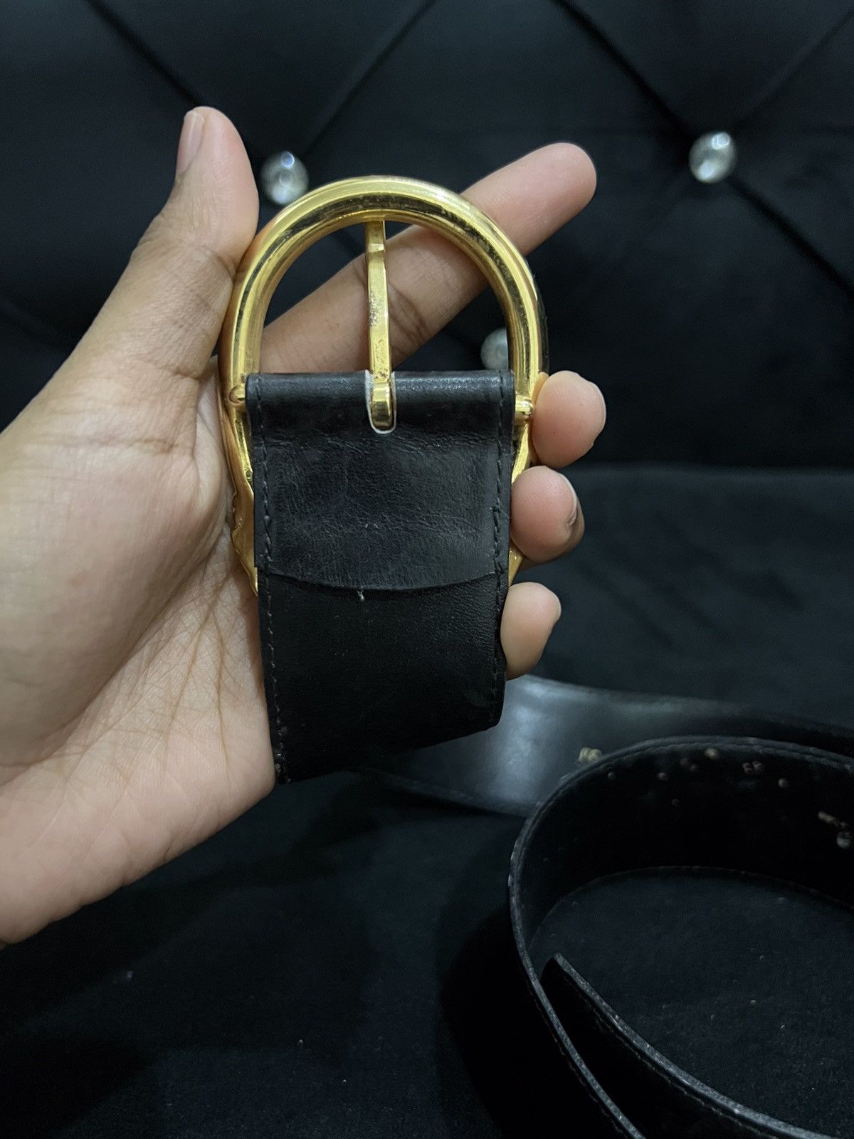 Other Calf Buckle Belt Size ONE SIZE - 5 Thumbnail