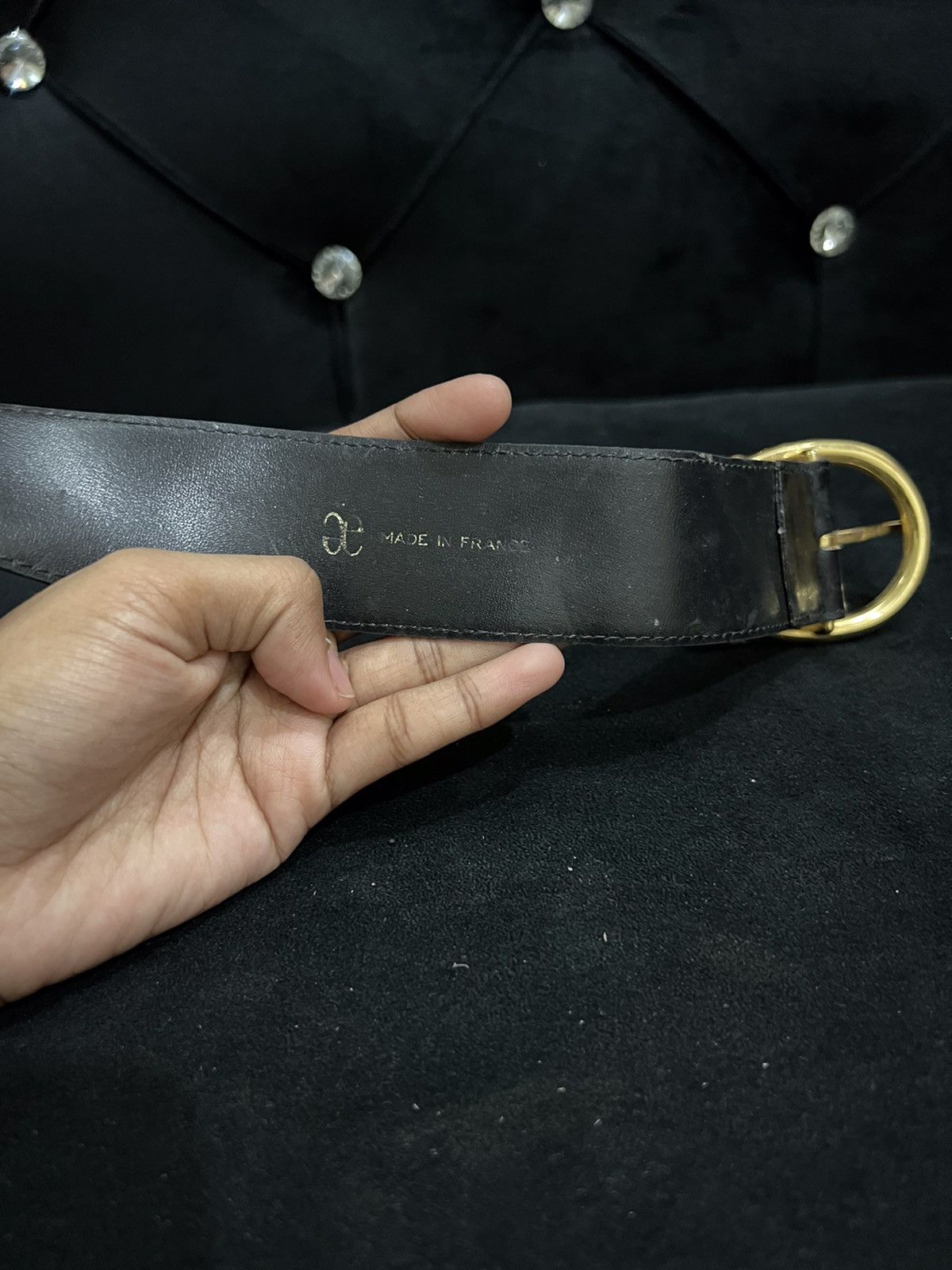 Other Calf Buckle Belt Size ONE SIZE - 7 Thumbnail
