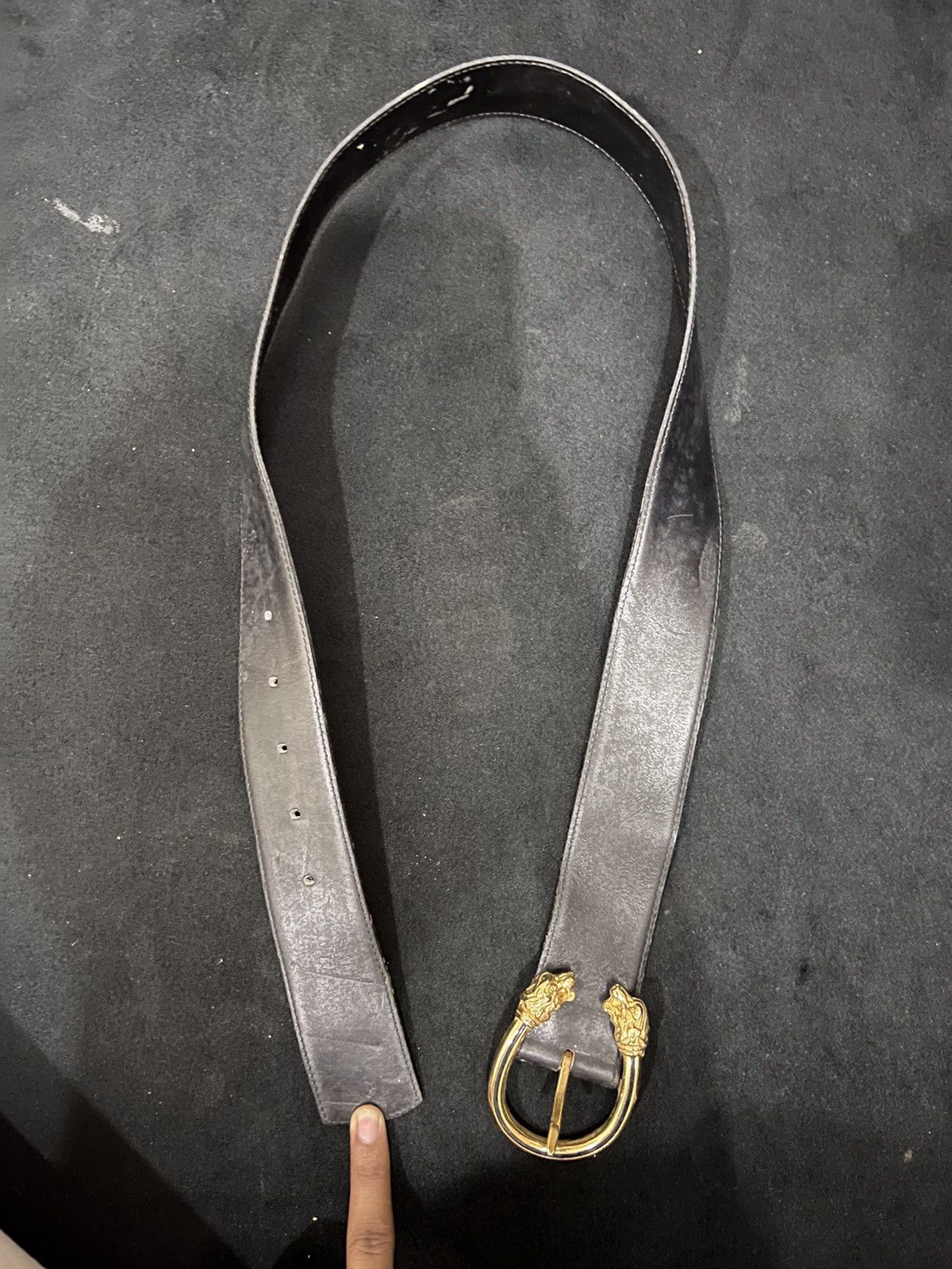 Other Calf Buckle Belt Size ONE SIZE - 11 Thumbnail