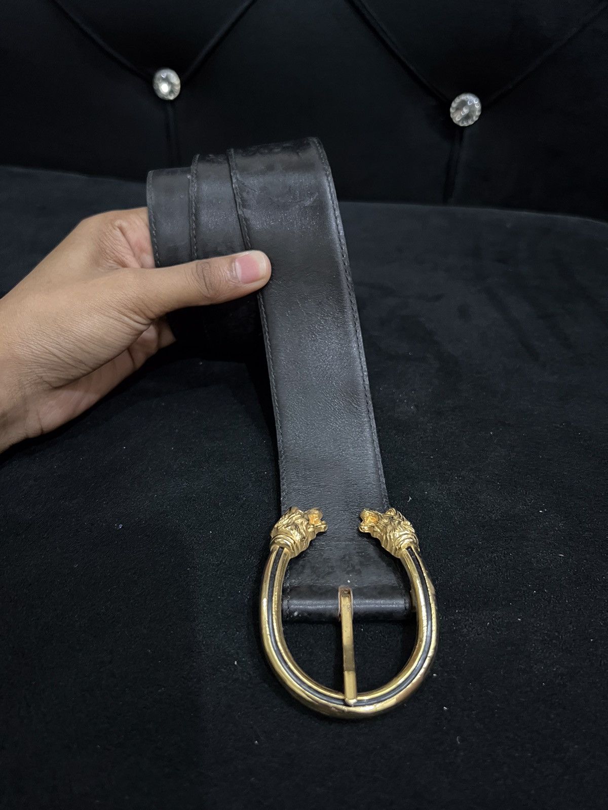 Other Calf Buckle Belt Size ONE SIZE - 3 Thumbnail