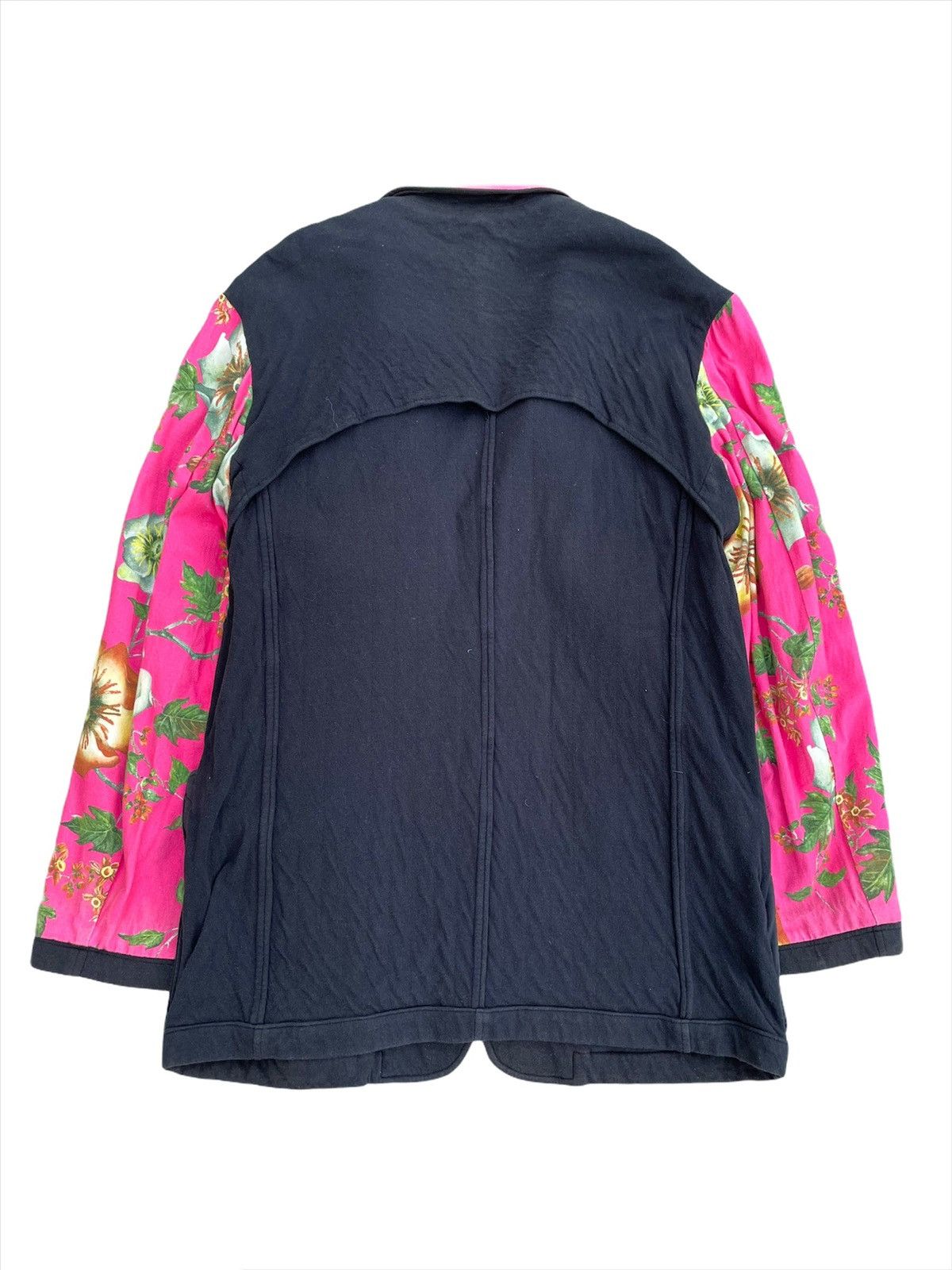 Yohji Yamamoto 1990’s Y’s Floral Blazer Size US L / EU 52-54 / 3 - 2 Thumbnail