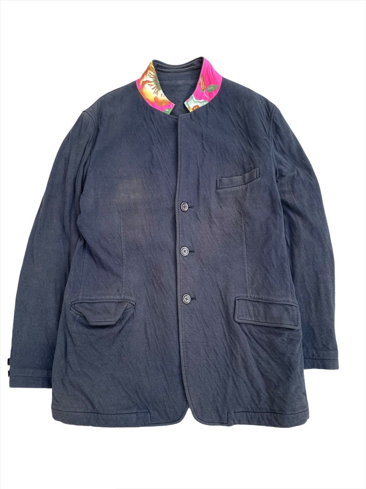 Yohji Yamamoto 1990’s Y’s Floral Blazer Size US L / EU 52-54 / 3 - 4 Thumbnail