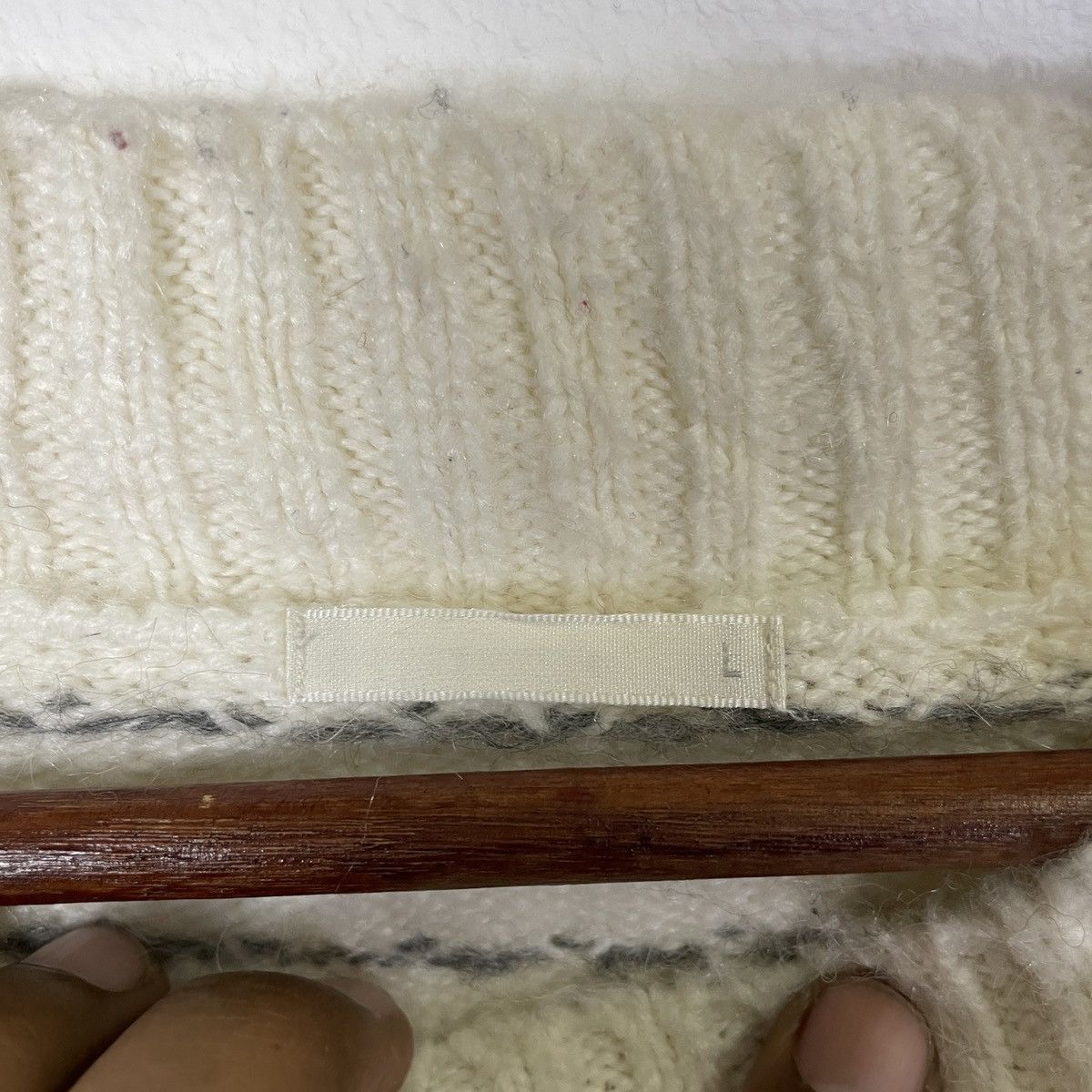 Homespun Knitwear Vintage Unbranded Knitwear Jumper Size US M / EU 48-50 / 2 - 4 Thumbnail