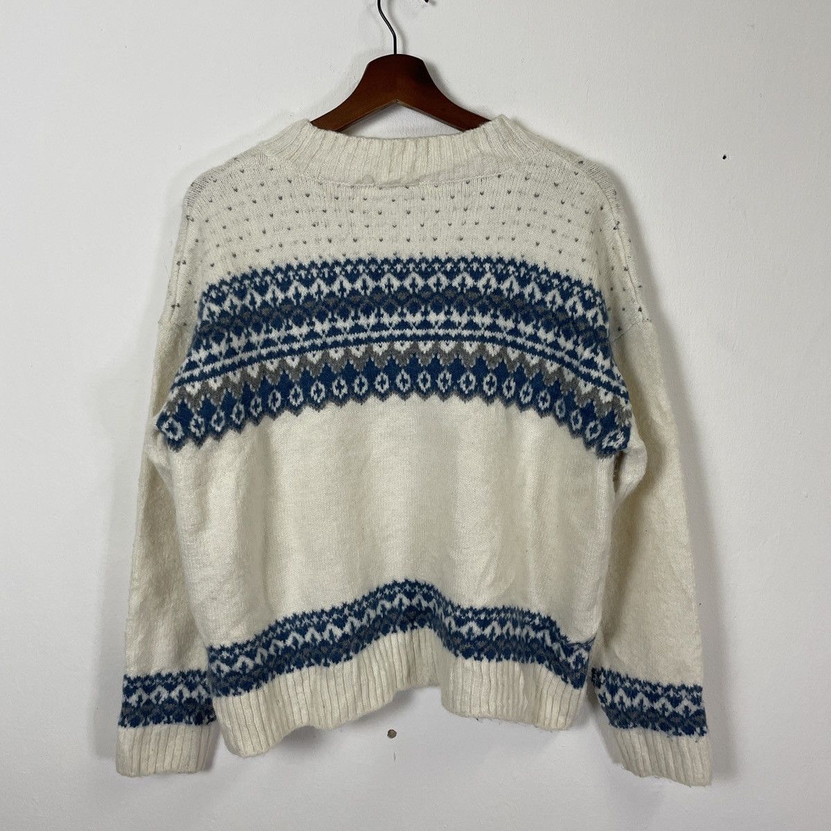 Homespun Knitwear Vintage Unbranded Knitwear Jumper Size US M / EU 48-50 / 2 - 6 Thumbnail