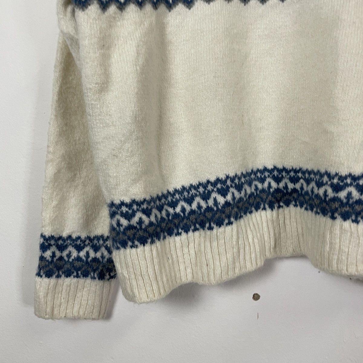 Homespun Knitwear Vintage Unbranded Knitwear Jumper Size US M / EU 48-50 / 2 - 7 Thumbnail