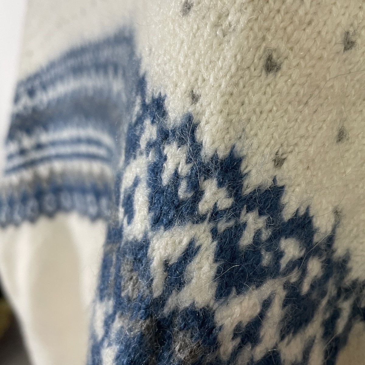 Homespun Knitwear Vintage Unbranded Knitwear Jumper Size US M / EU 48-50 / 2 - 10 Thumbnail