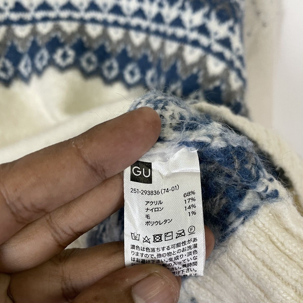 Homespun Knitwear Vintage Unbranded Knitwear Jumper Size US M / EU 48-50 / 2 - 5 Thumbnail