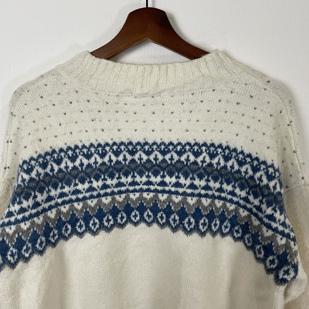 Homespun Knitwear Vintage Unbranded Knitwear Jumper Size US M / EU 48-50 / 2 - 9 Thumbnail