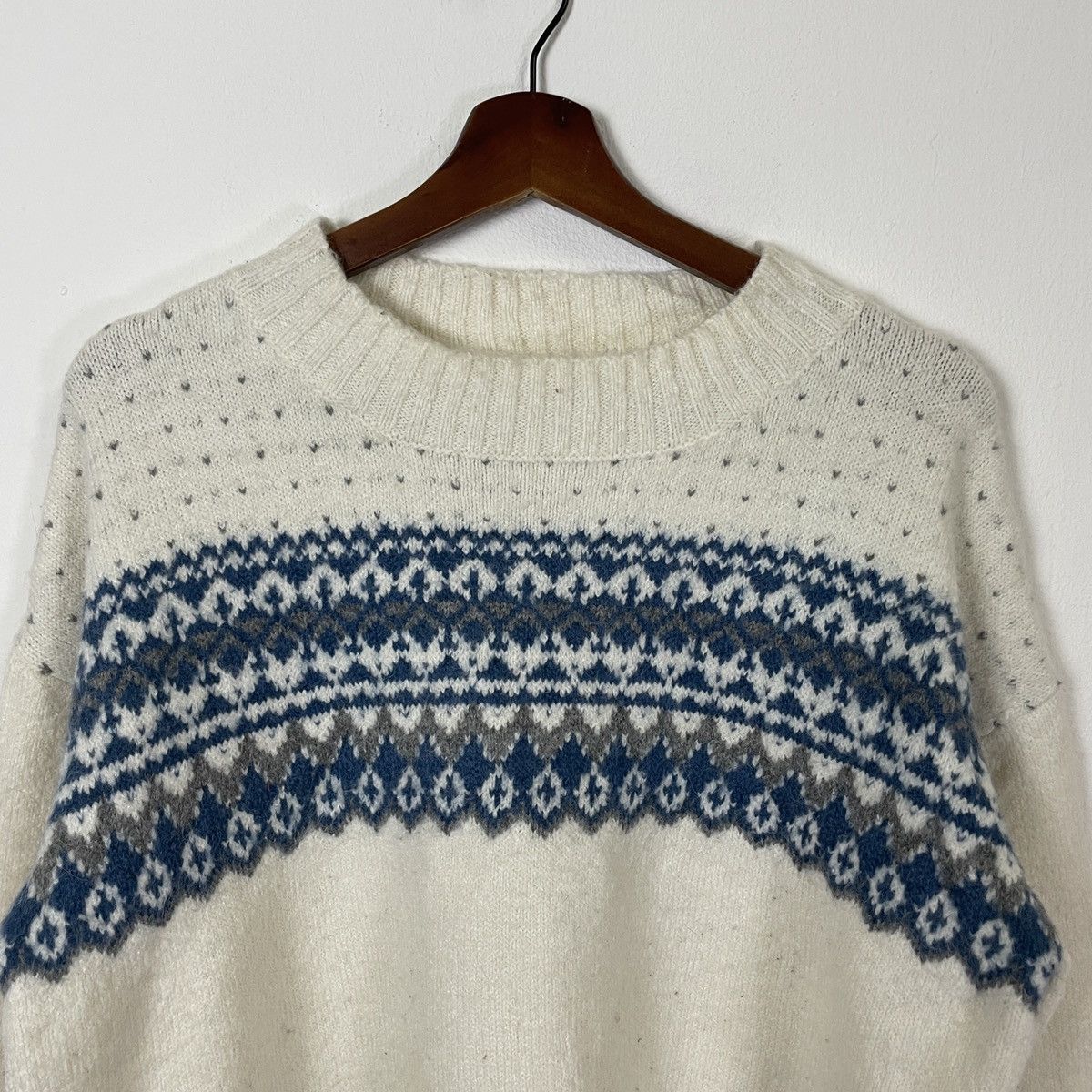 Homespun Knitwear Vintage Unbranded Knitwear Jumper Size US M / EU 48-50 / 2 - 3 Thumbnail