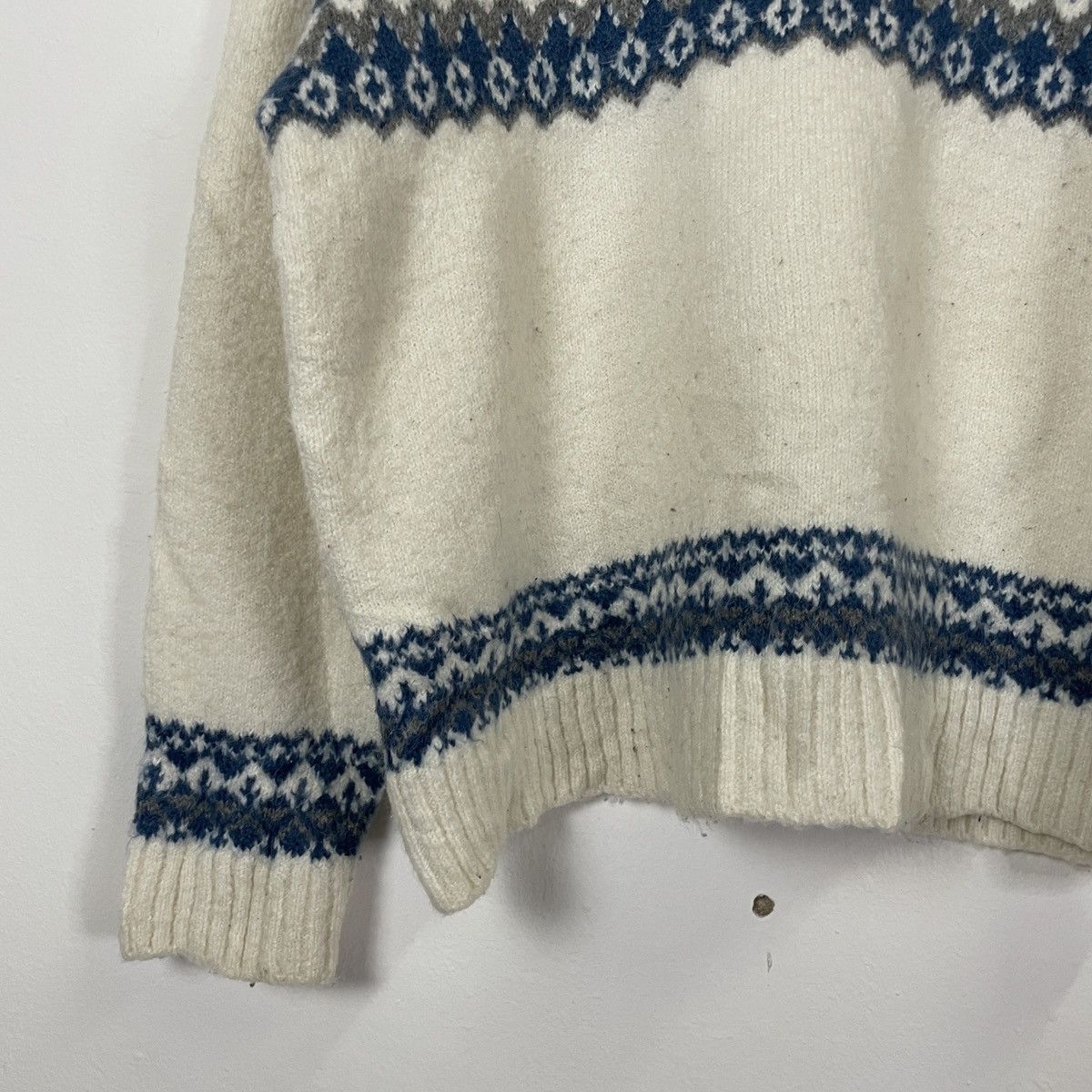 Homespun Knitwear Vintage Unbranded Knitwear Jumper Size US M / EU 48-50 / 2 - 2 Thumbnail