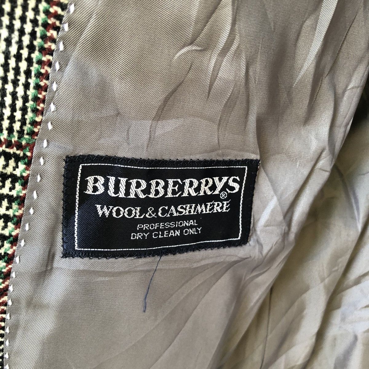 Burberry Burberry Printed Blazer Jacket Size 40S - 5 Thumbnail