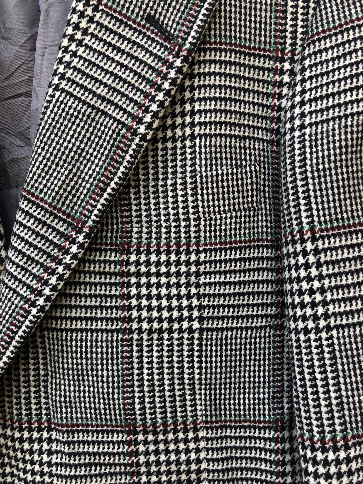 Burberry Burberry Printed Blazer Jacket Size 40S - 6 Thumbnail