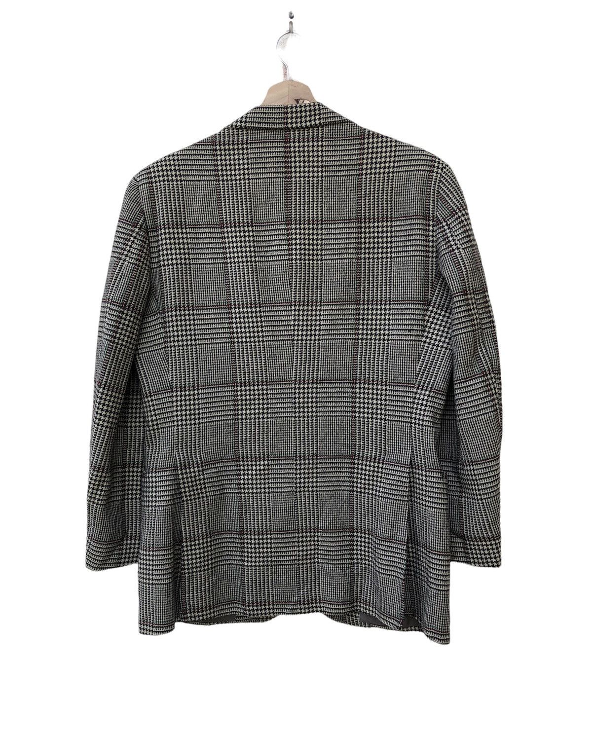 Burberry Burberry Printed Blazer Jacket Size 40S - 2 Thumbnail