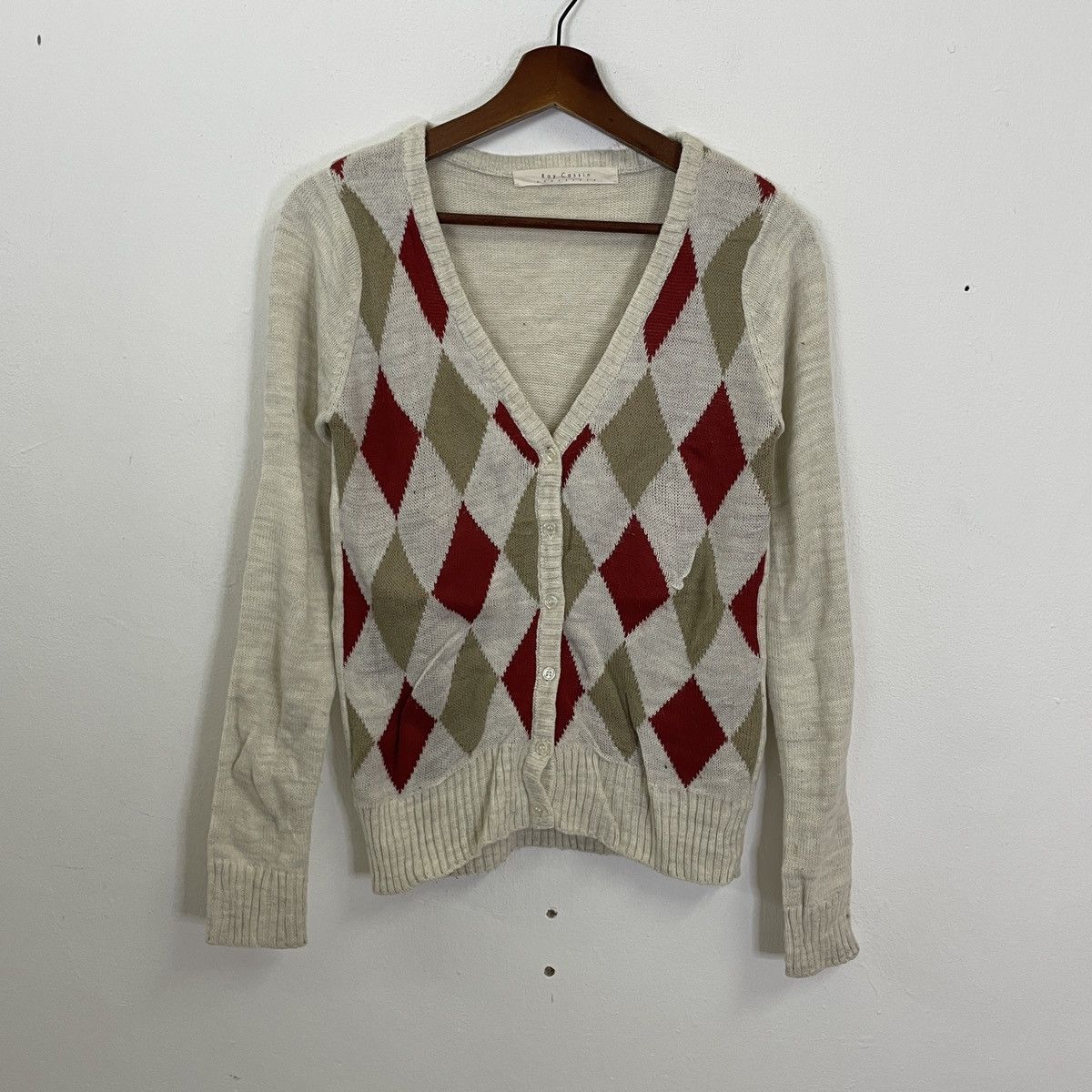 Vintage Vintage Ray Cassin Cardingan Knitwear Size US XS / EU 42 / 0 - 1 Thumbnail