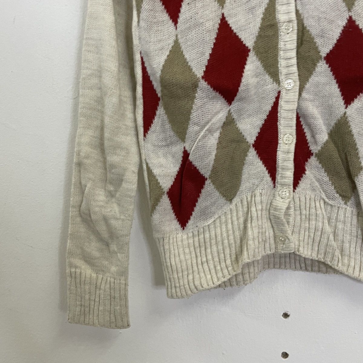 Vintage Vintage Ray Cassin Cardingan Knitwear Size US XS / EU 42 / 0 - 3 Thumbnail