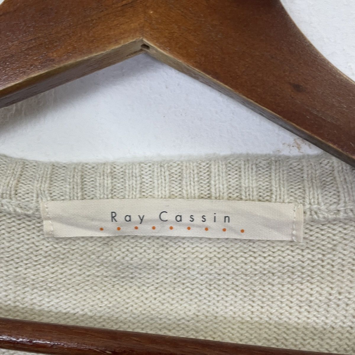 Vintage Vintage Ray Cassin Cardingan Knitwear Size US XS / EU 42 / 0 - 5 Thumbnail