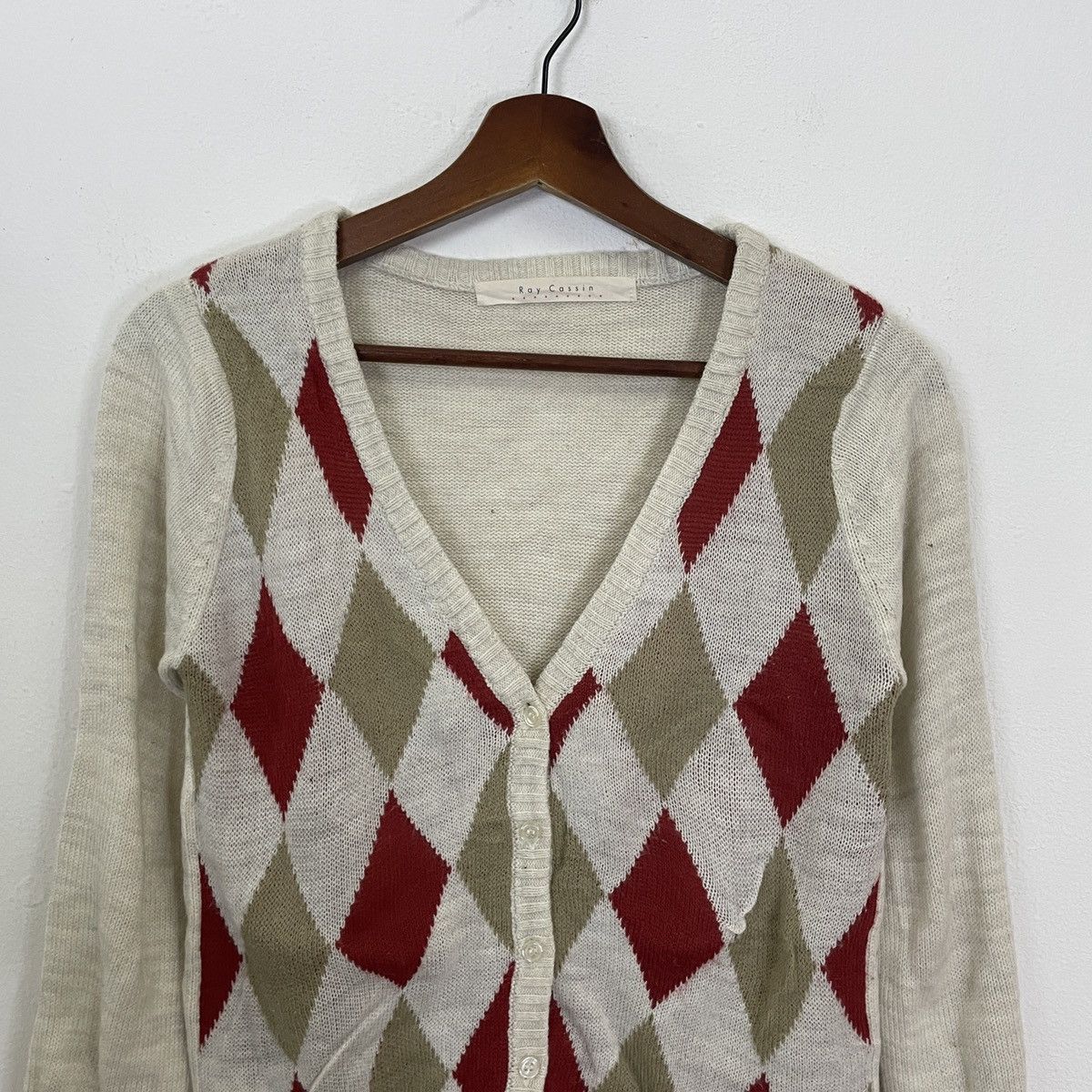 Vintage Vintage Ray Cassin Cardingan Knitwear Size US XS / EU 42 / 0 - 4 Thumbnail
