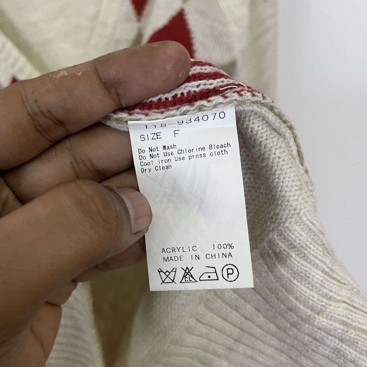 Vintage Vintage Ray Cassin Cardingan Knitwear Size US XS / EU 42 / 0 - 6 Thumbnail