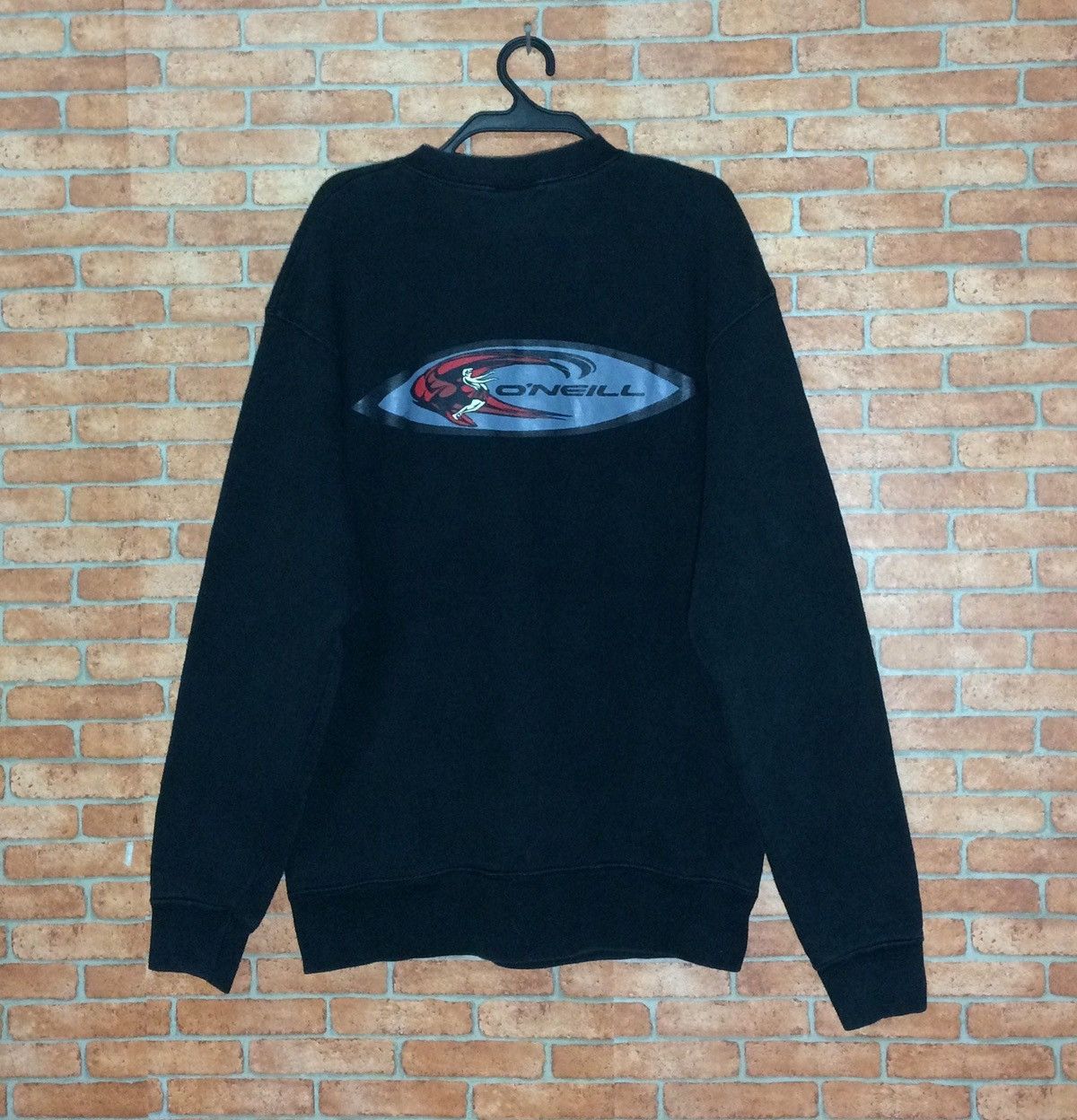 O'Neill Vtg O'NEILL California American Surfboard Pullover Hawaii Size US M / EU 48-50 / 2 - 1 Thumbnail