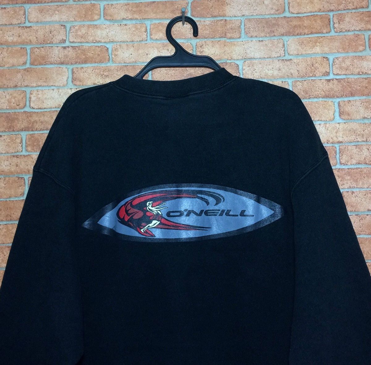 O'Neill Vtg O'NEILL California American Surfboard Pullover Hawaii Size US M / EU 48-50 / 2 - 2 Thumbnail