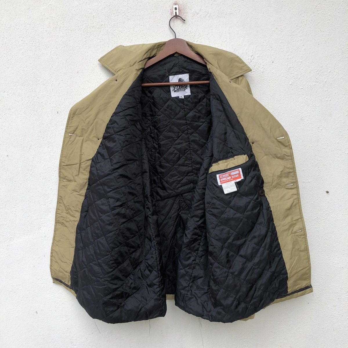 Vintage VINTAGE X LARGE CIVILIAN QUILTED JACKET Size US XL / EU 56 / 4 - 8 Thumbnail
