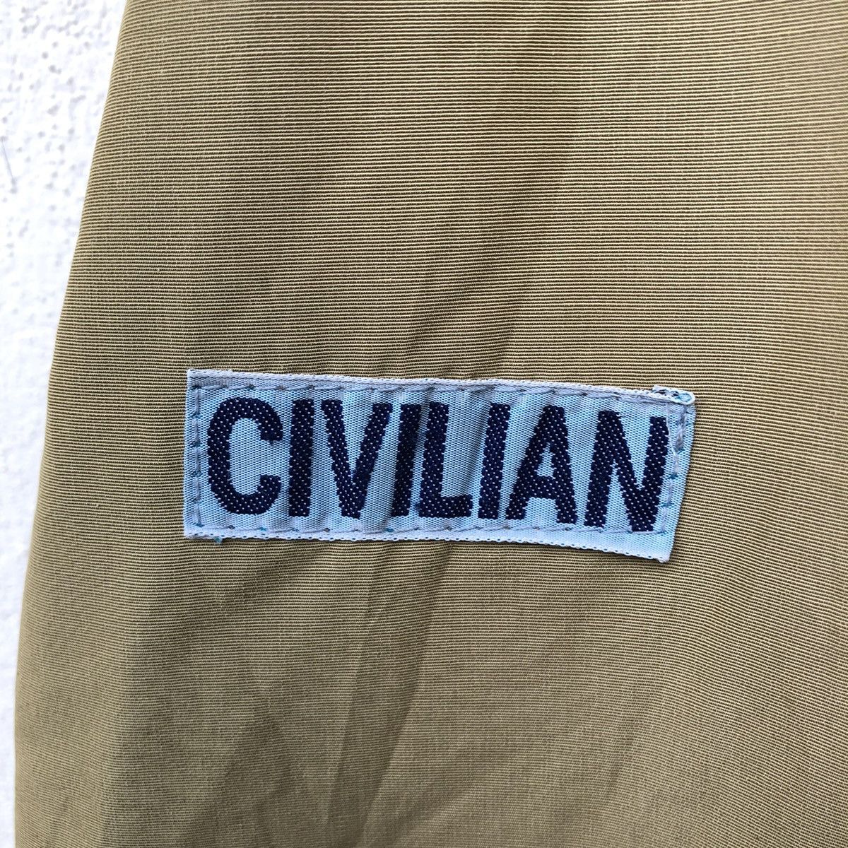 Vintage VINTAGE X LARGE CIVILIAN QUILTED JACKET Size US XL / EU 56 / 4 - 4 Thumbnail