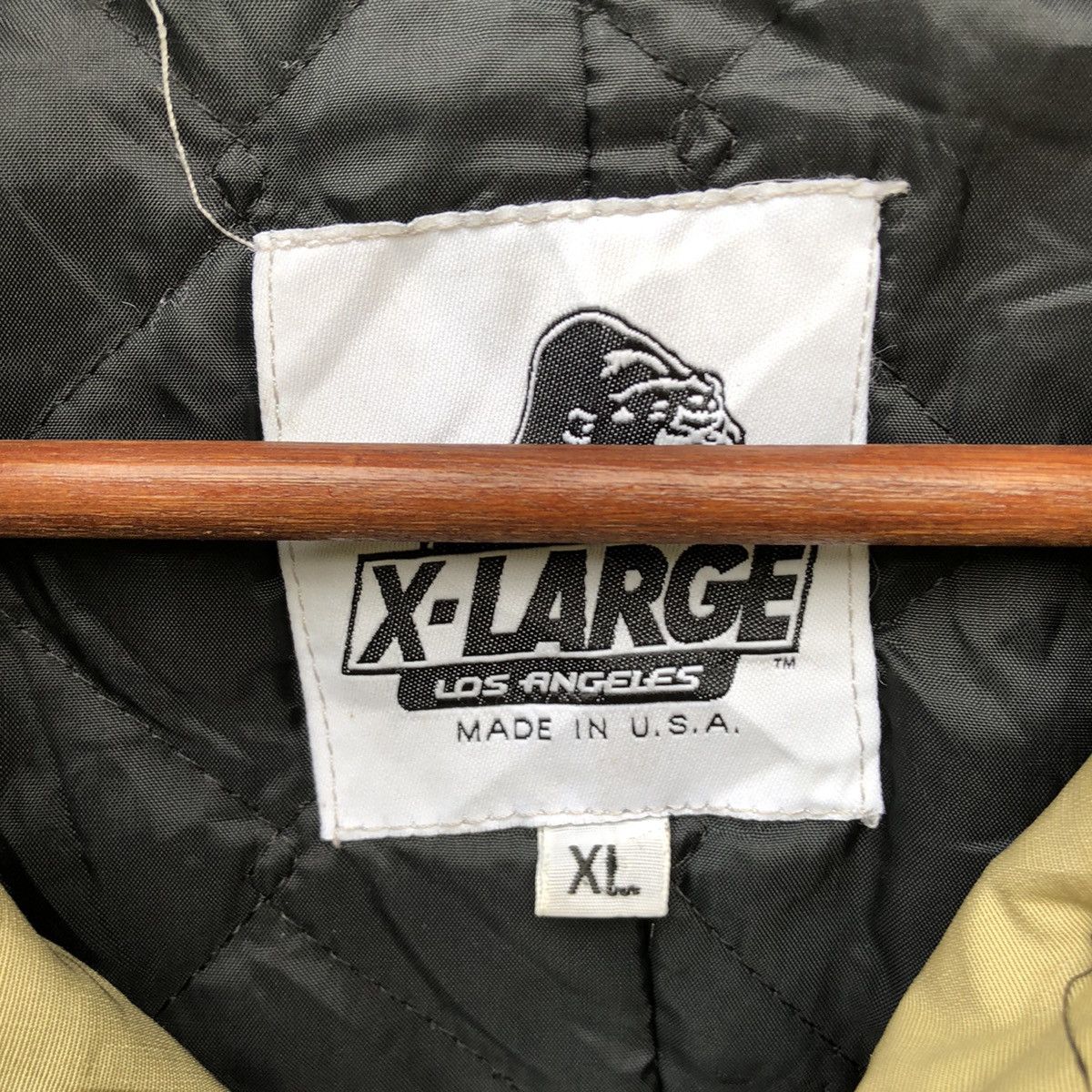 Vintage VINTAGE X LARGE CIVILIAN QUILTED JACKET Size US XL / EU 56 / 4 - 9 Thumbnail