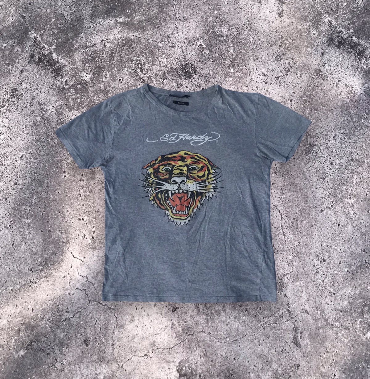 Christian Audigier Ed Hardy T-shirt by Christian Audigier Size L / US 10 / IT 46 - 1 Thumbnail