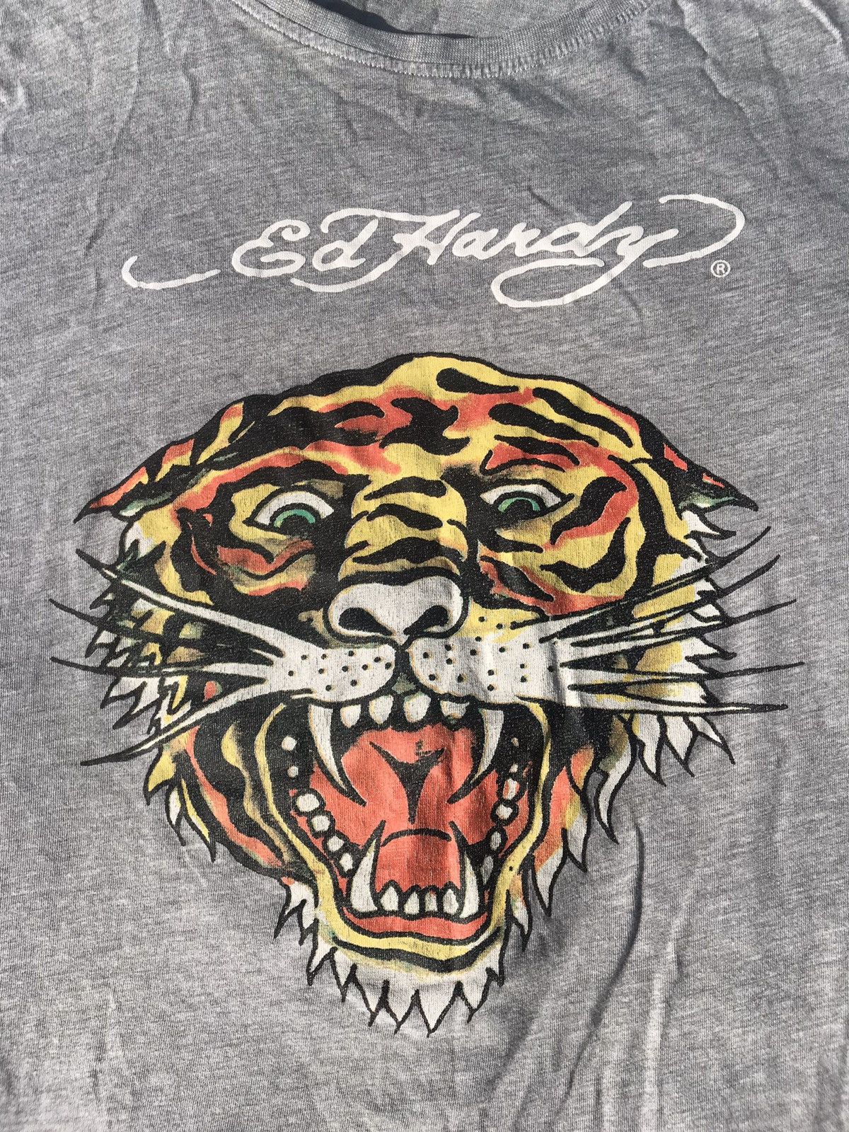 Christian Audigier Ed Hardy T-shirt by Christian Audigier Size L / US 10 / IT 46 - 2 Thumbnail