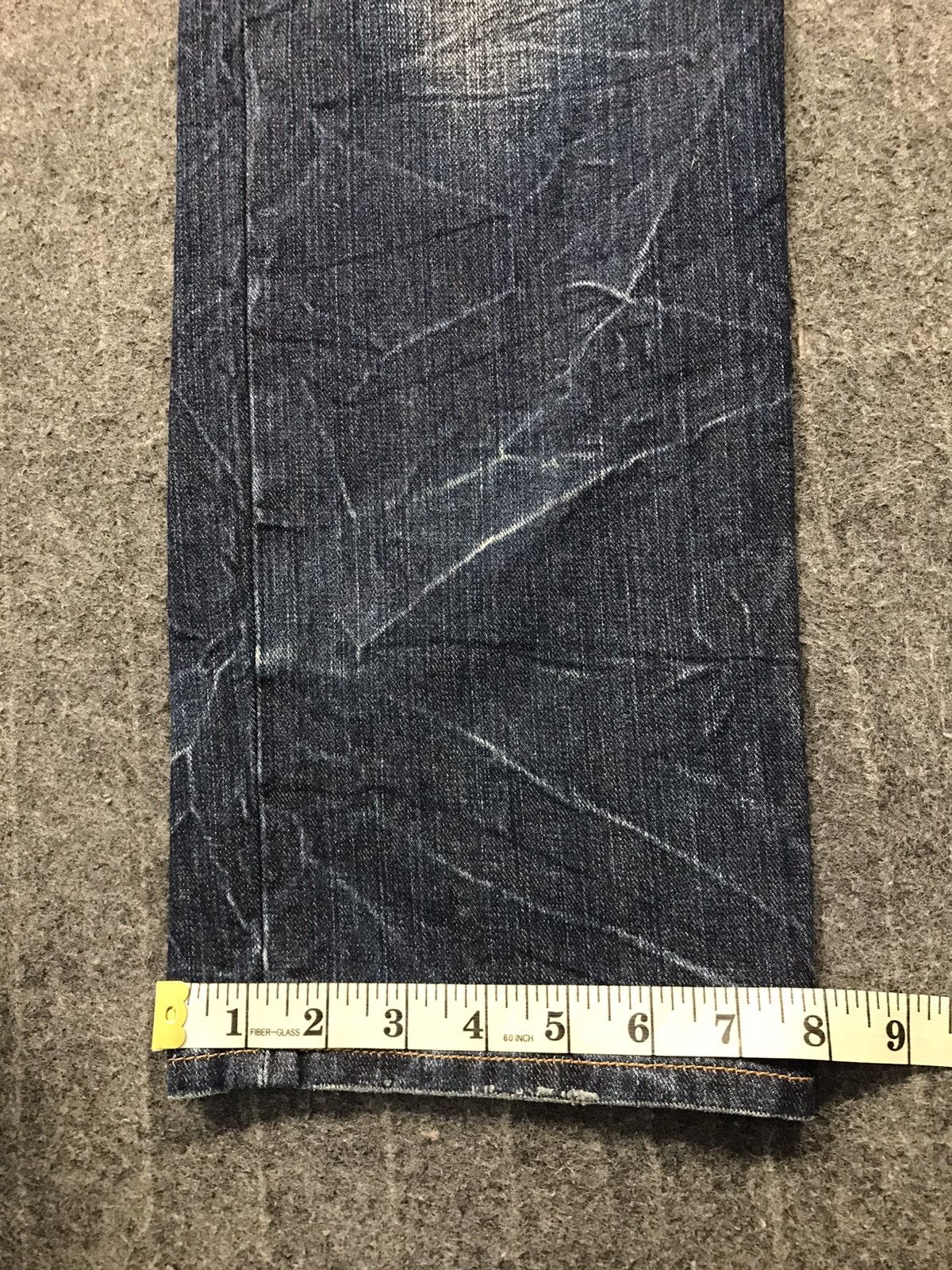 Japanese Brand × Vintage Vintage Explosion Double Waist Pocket Design Jeans Size US 32 / EU 48 - 19 Thumbnail