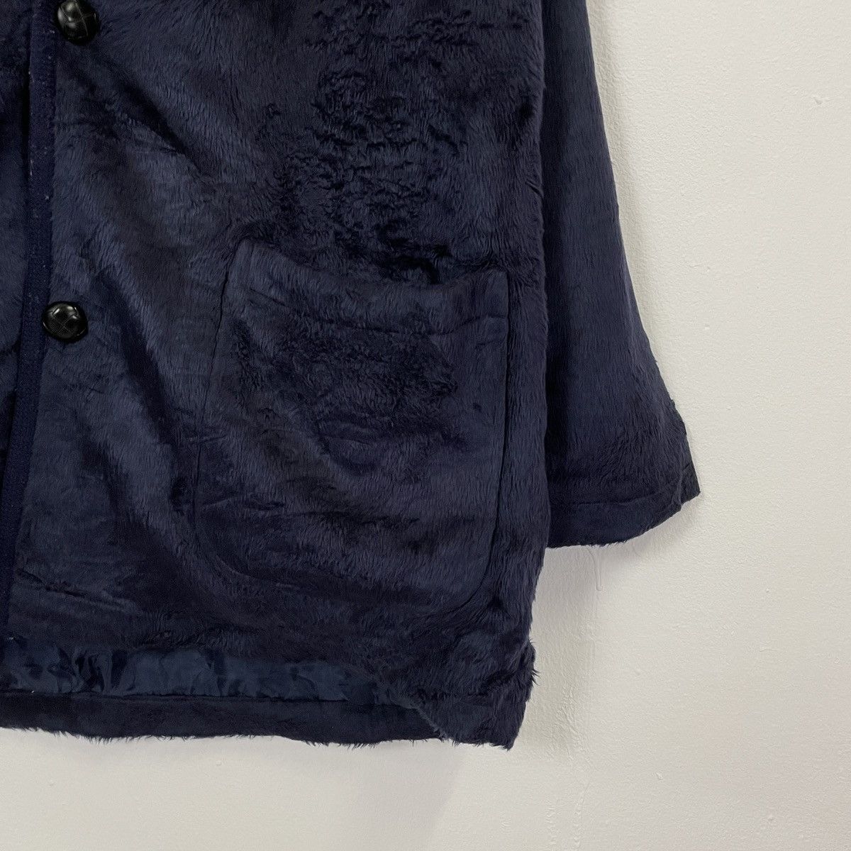 Pierre Balmain Vintage Pierre Balmain Embroidery Small Logo Fleece Jacket Size US L / EU 52-54 / 3 - 3 Thumbnail