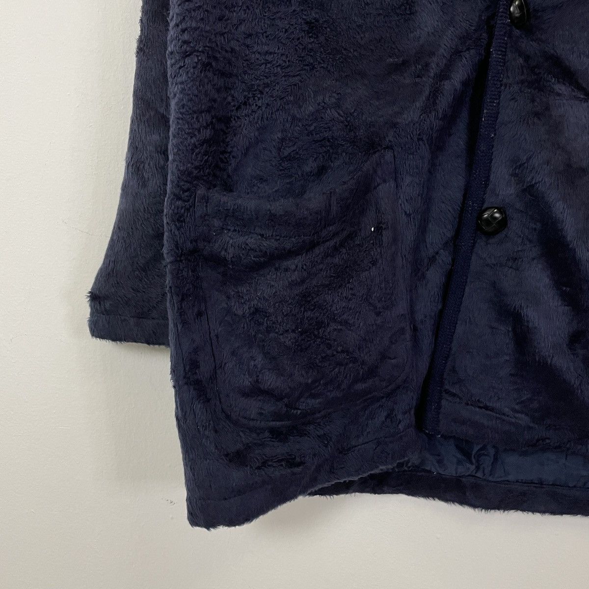 Pierre Balmain Vintage Pierre Balmain Embroidery Small Logo Fleece Jacket Size US L / EU 52-54 / 3 - 4 Thumbnail