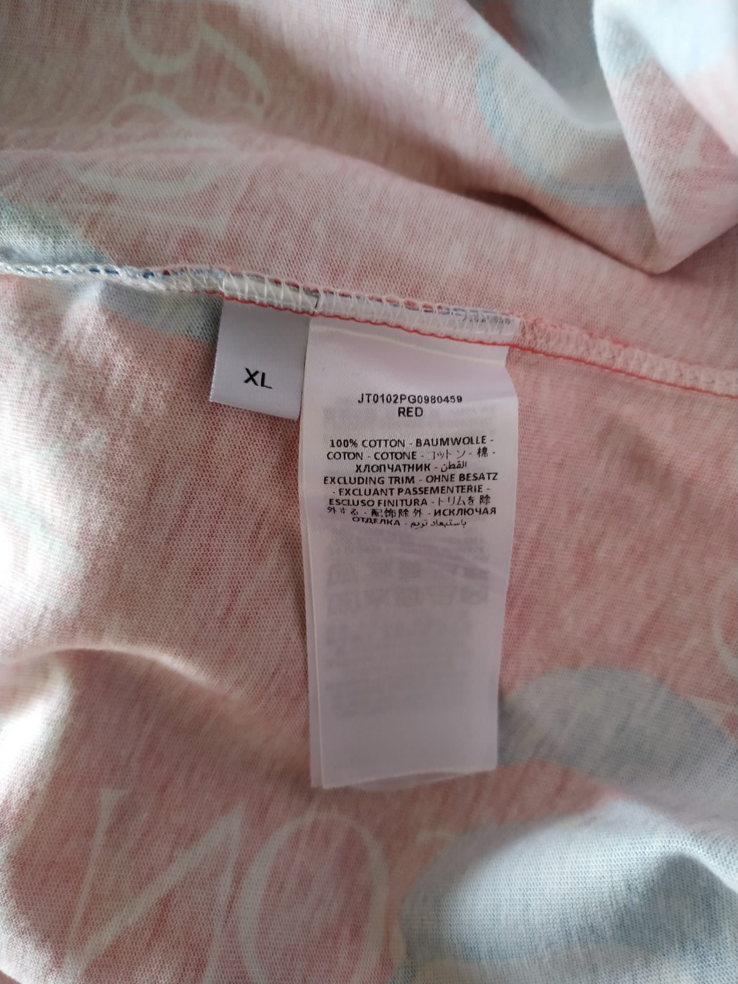 JW Anderson Elephant print t-shirt Size US XL / EU 56 / 4 - 5 Thumbnail