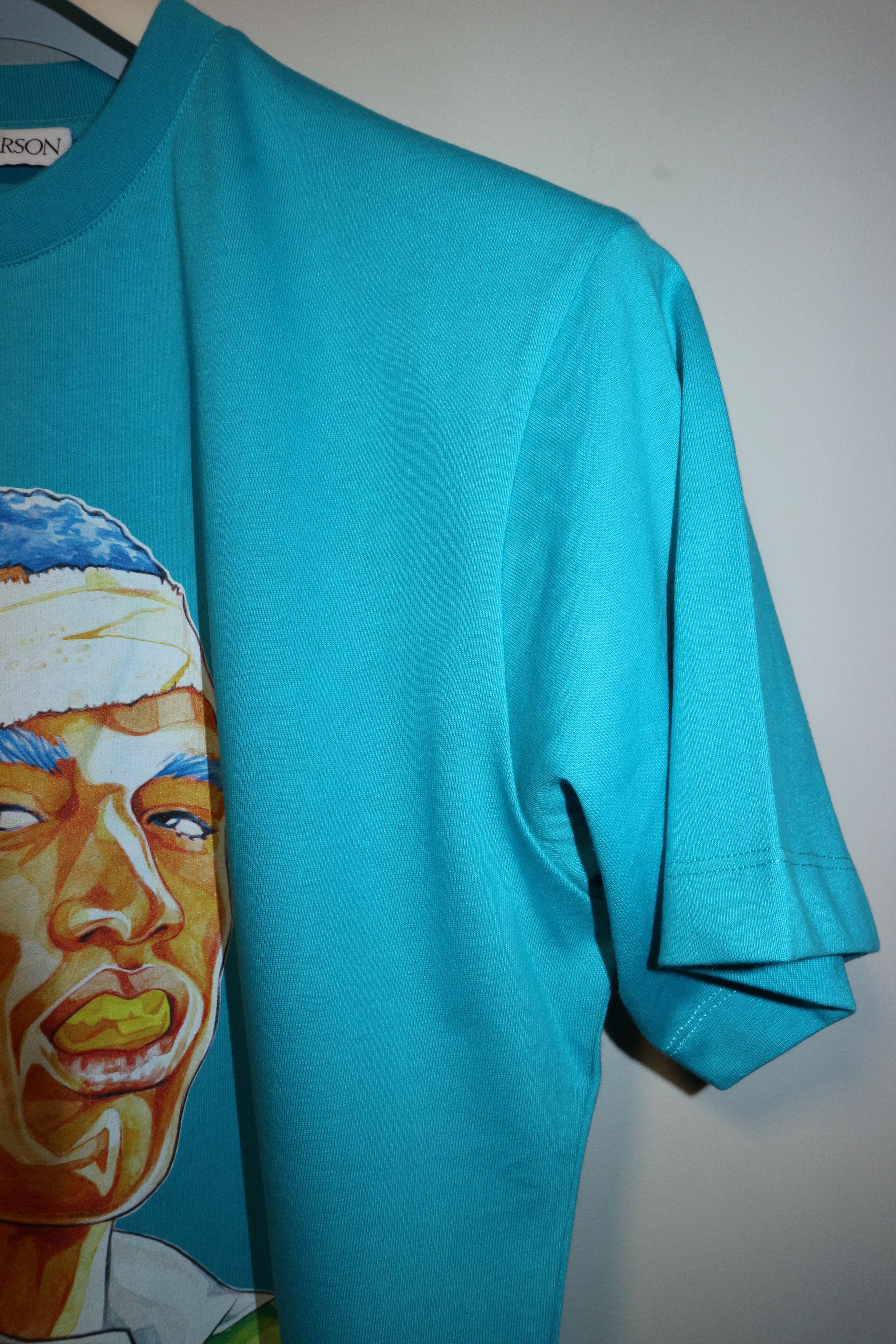 JW Anderson Oversized rugby face t-shirt Size US XXS / EU 40 - 5 Thumbnail