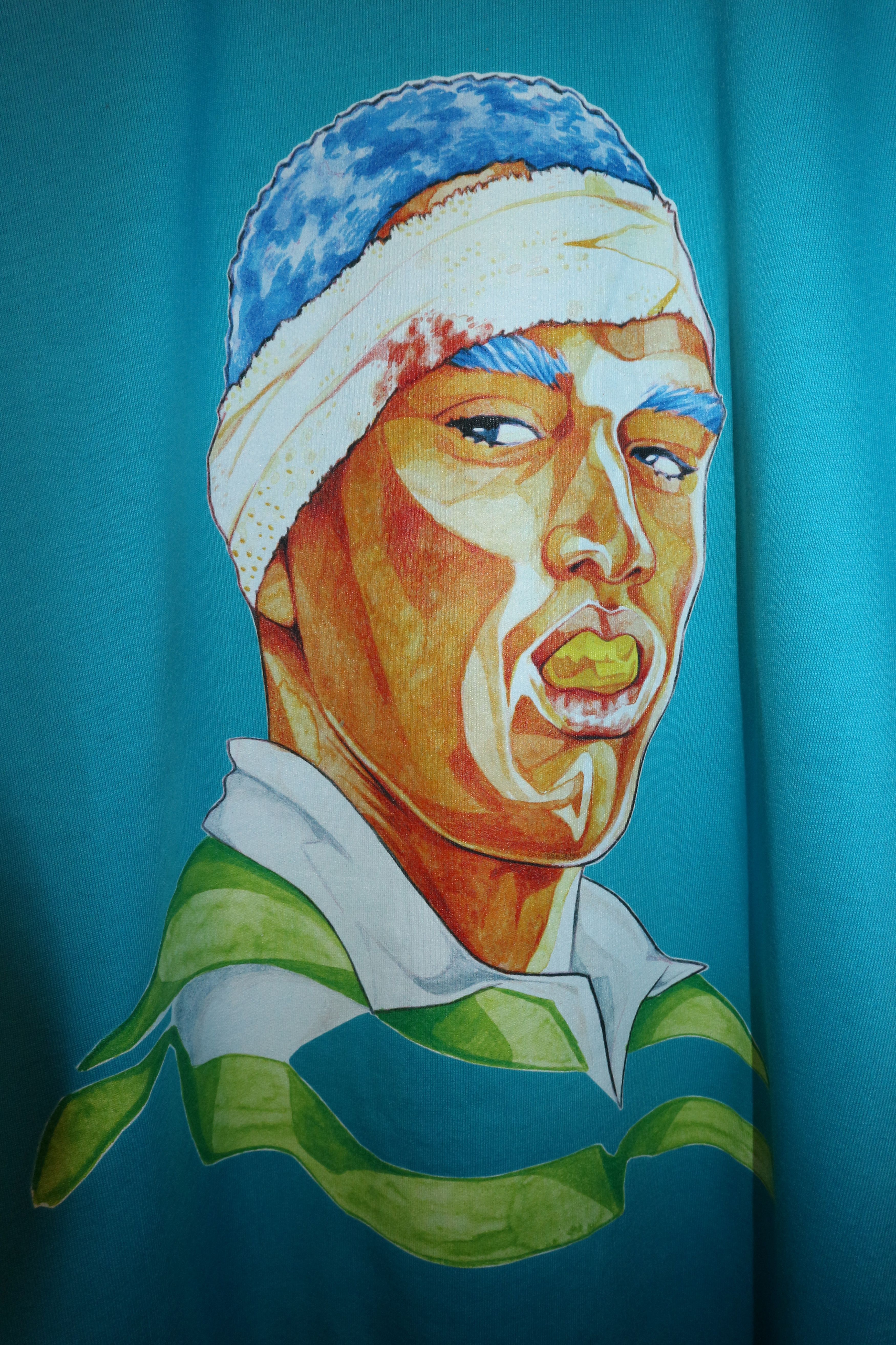 JW Anderson Oversized rugby face t-shirt Size US XXS / EU 40 - 4 Thumbnail