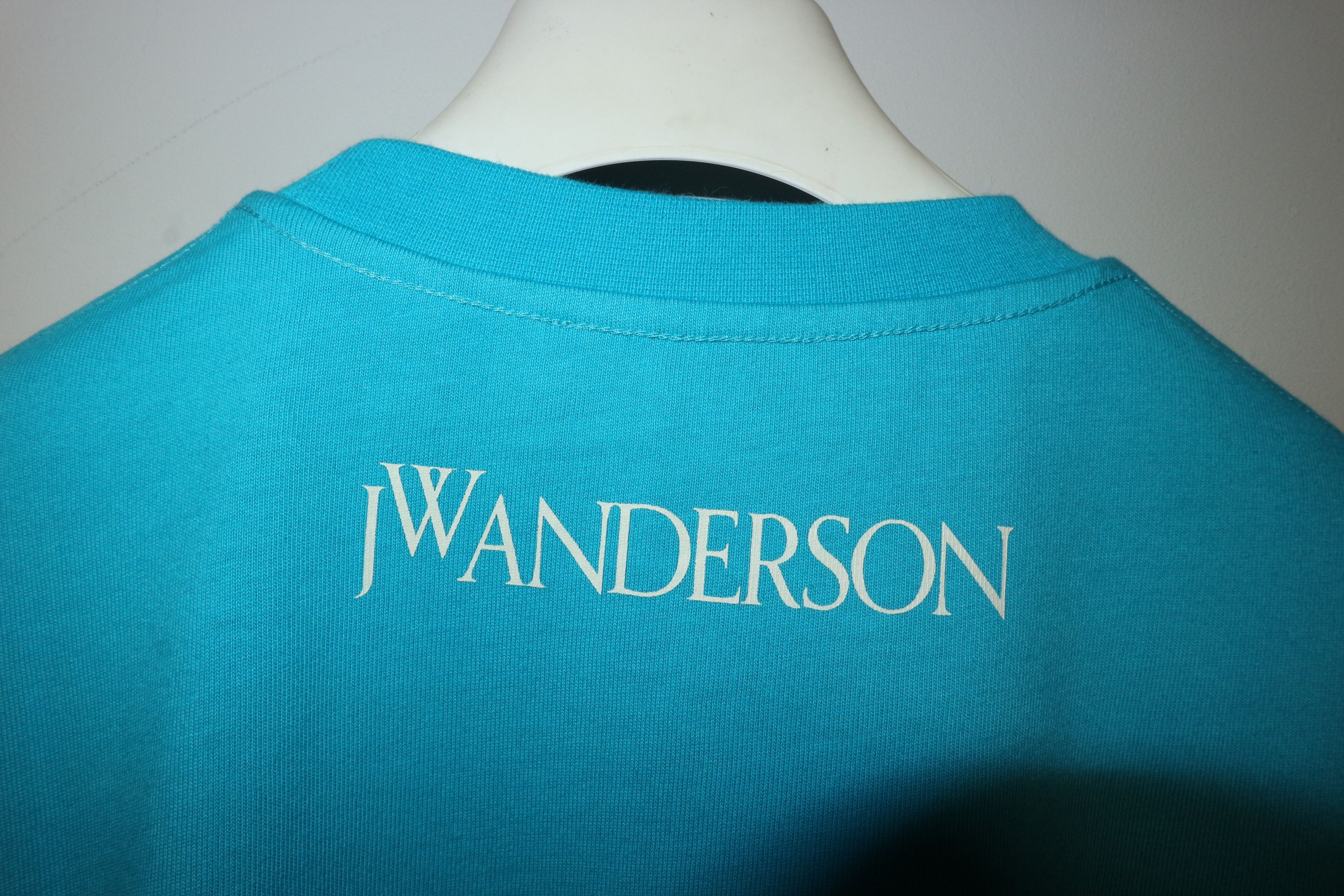 JW Anderson Oversized rugby face t-shirt Size US XXS / EU 40 - 7 Thumbnail